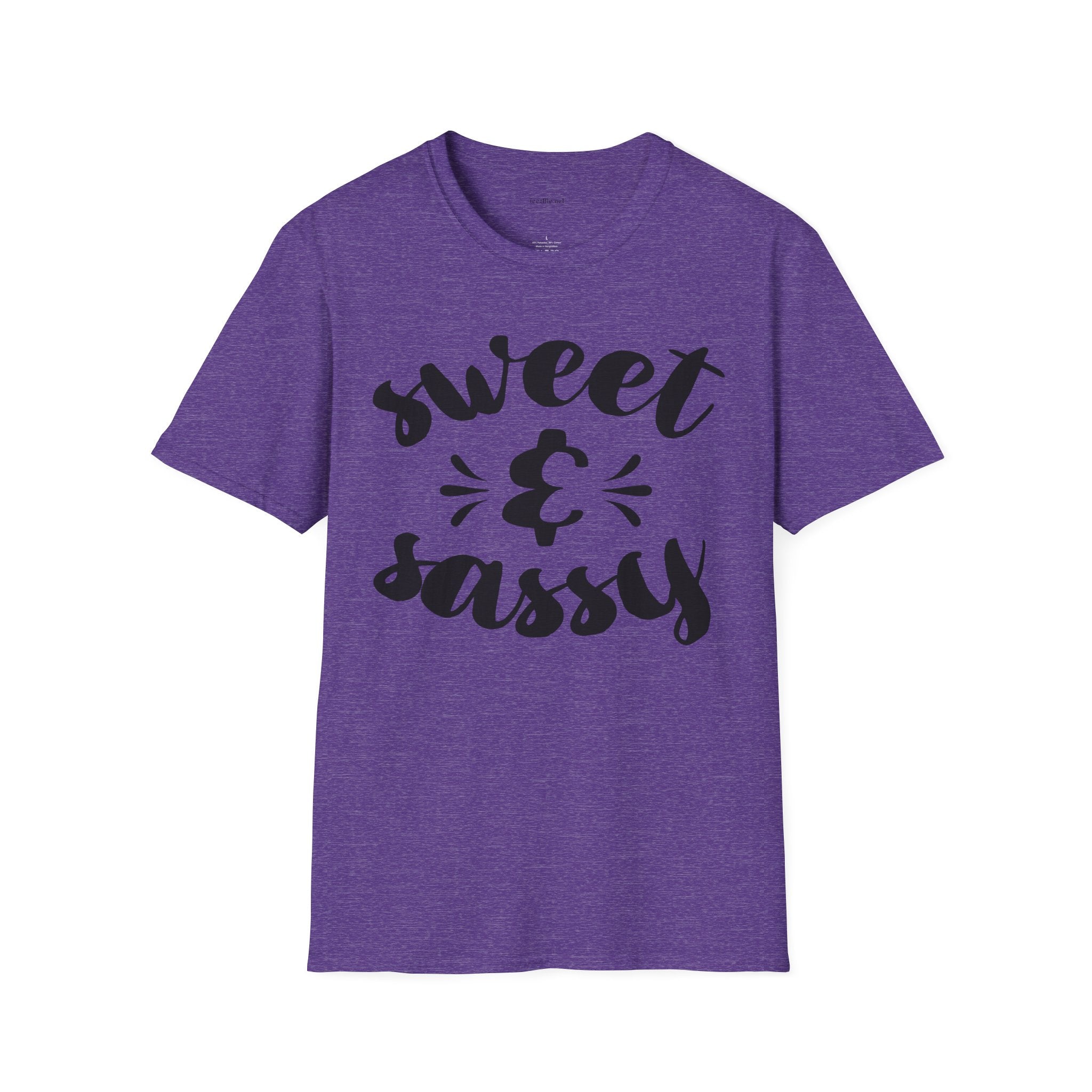 Sweet & Sassy  - Unisex Softstyle T-Shirt 100% Cotton Graphic