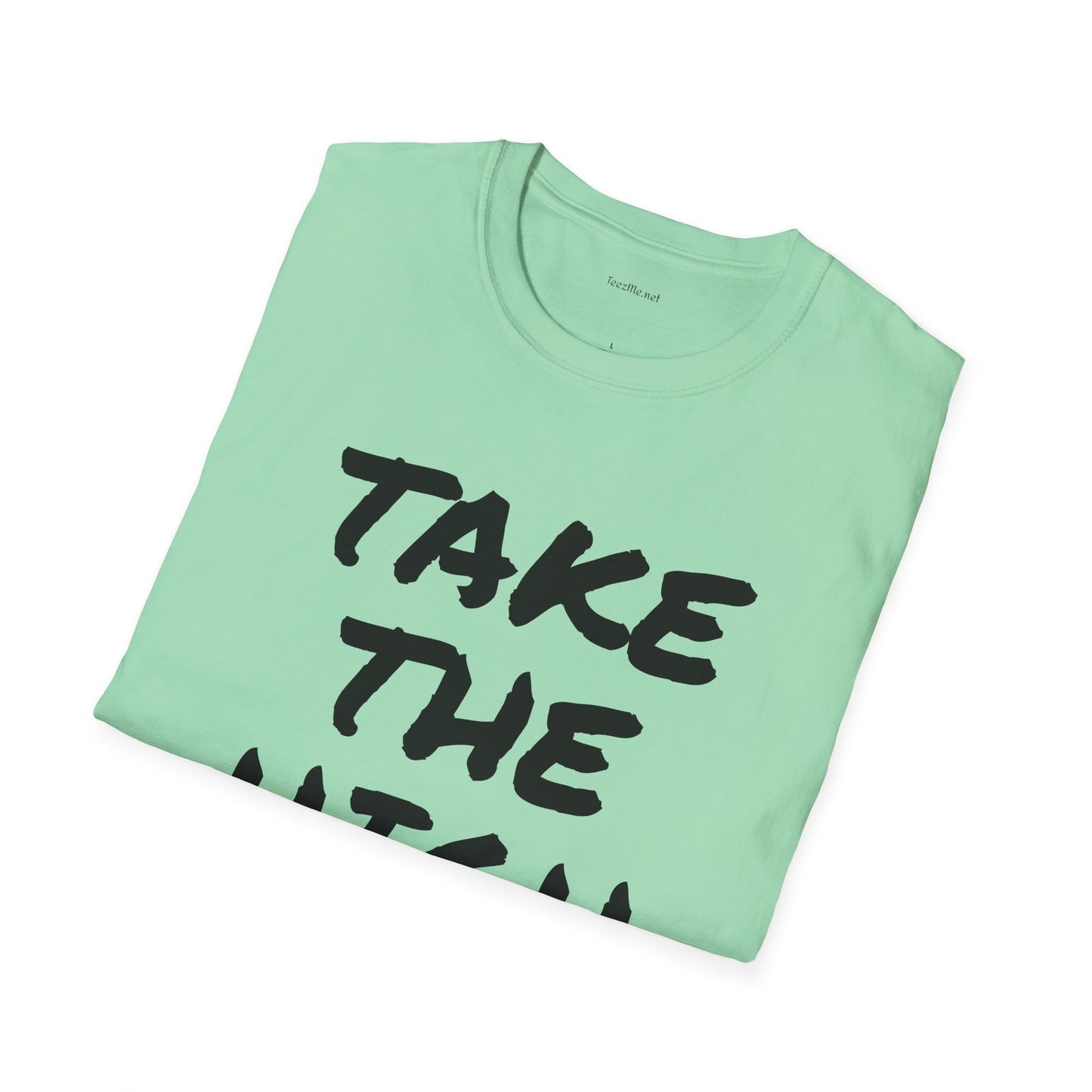 Take the High Road - Unisex Softstyle T-Shirt 100% Cotton Graphic
