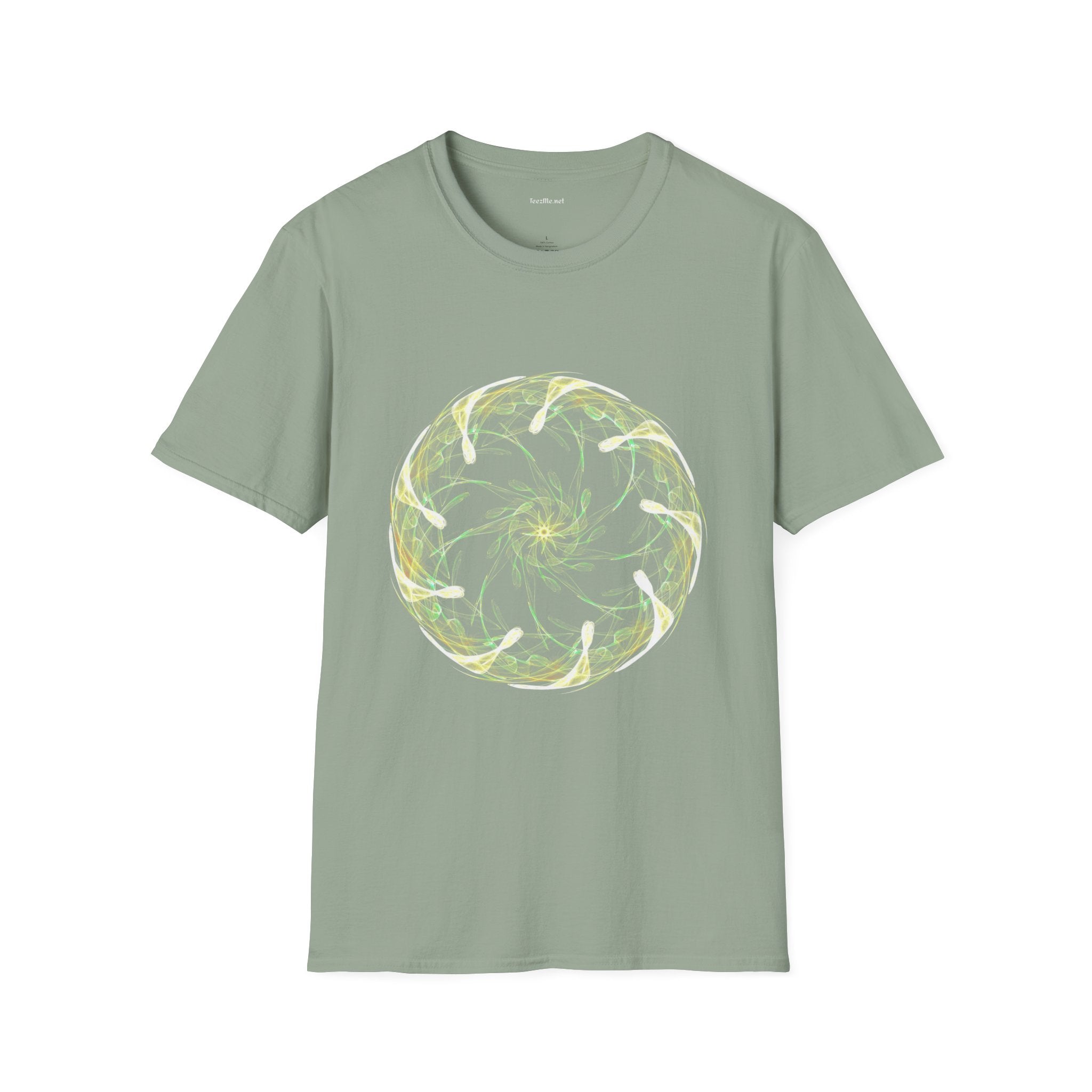 Mandala - Unisex Softstyle T-Shirt 100% Cotton Graphic