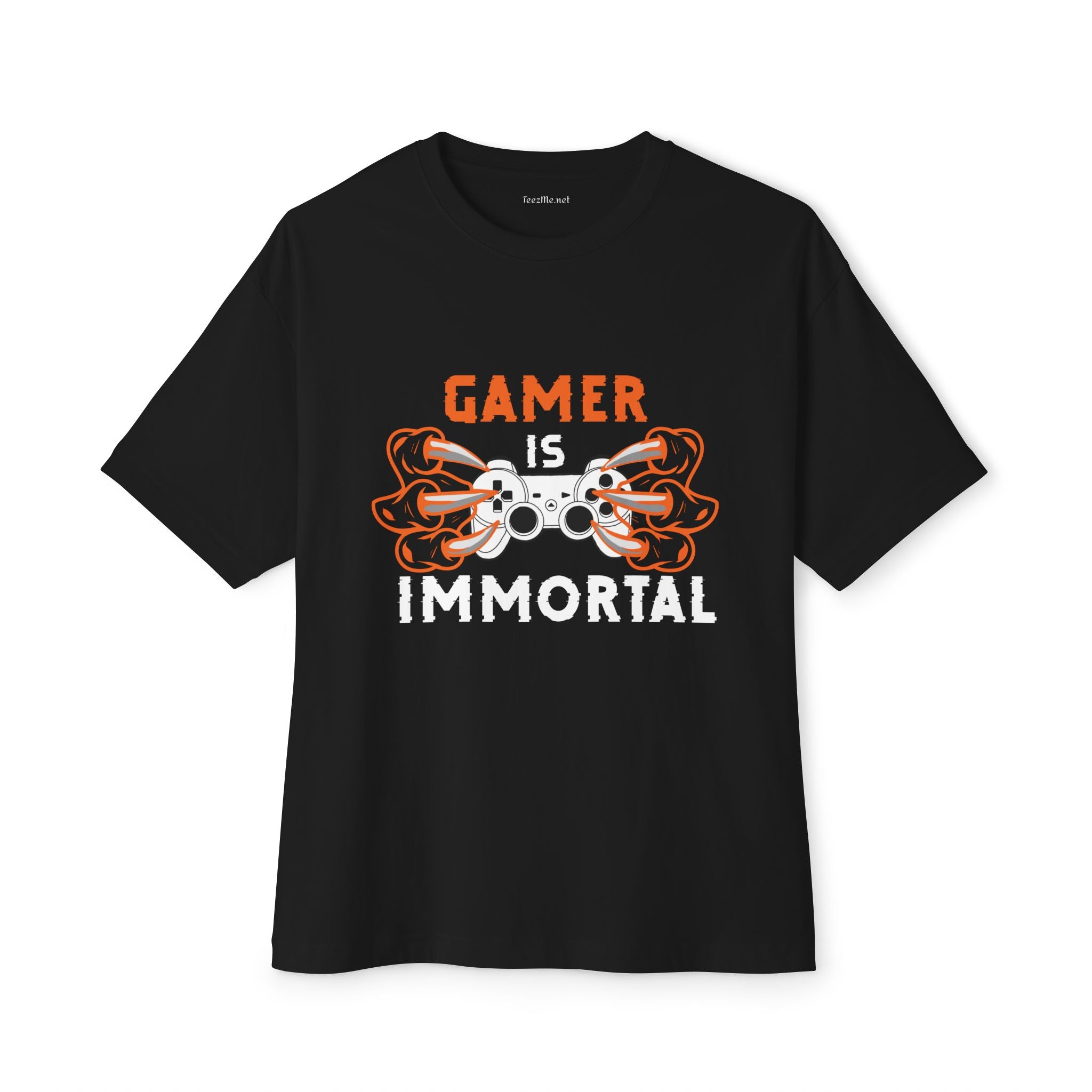 Gamer is Immortal 03 Unisex Oversized Boxy Tee
