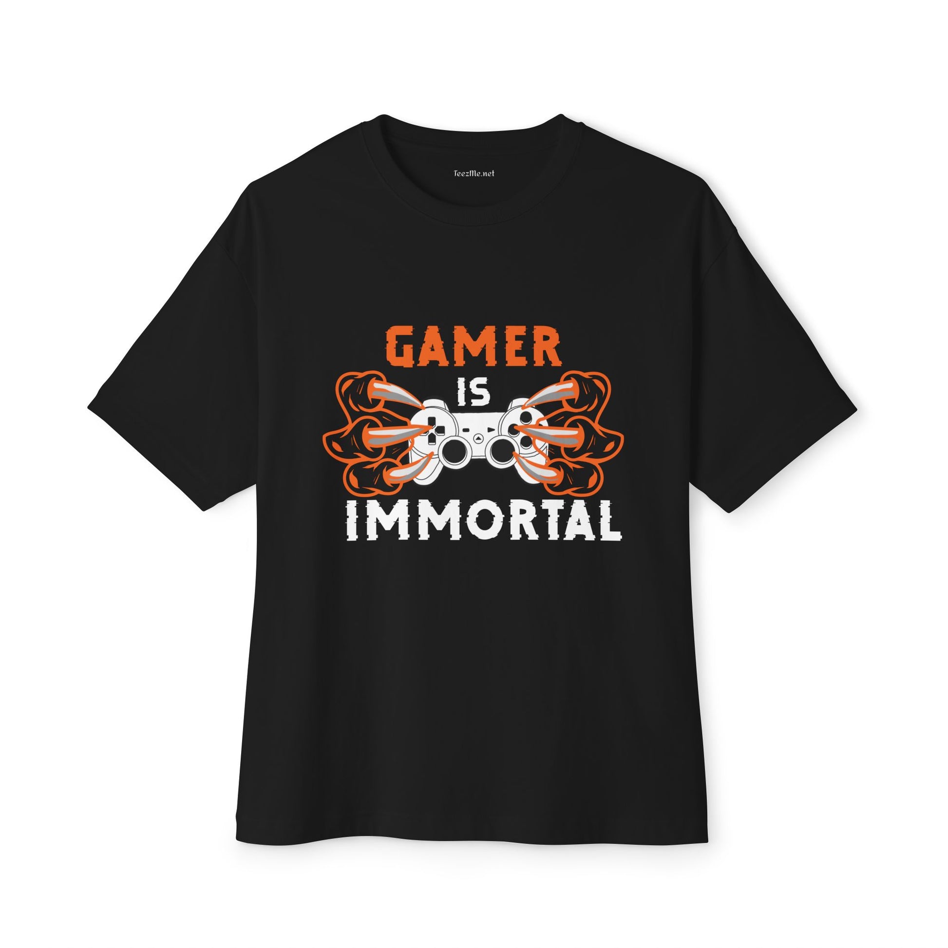 Gamer is Immortal 03 Unisex Oversized Boxy Tee