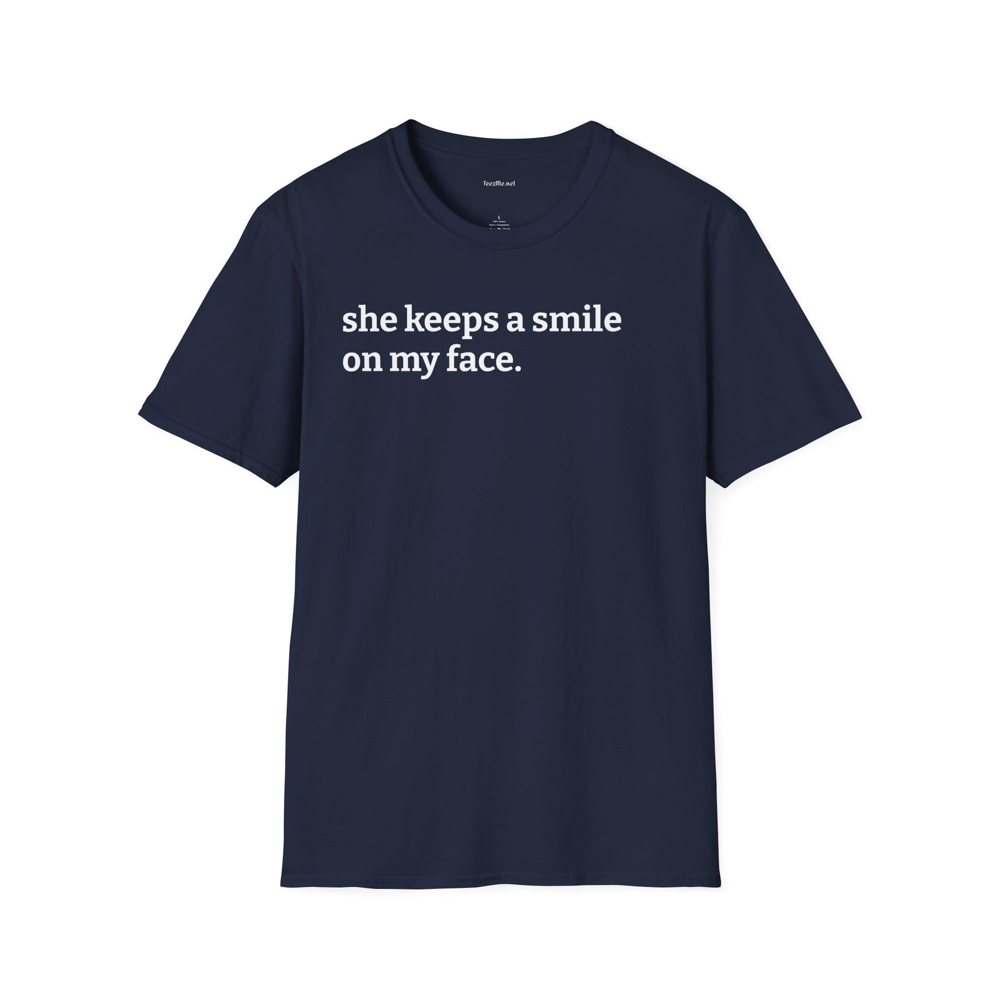 She Keeps a Smile On My Face T‑Shirt