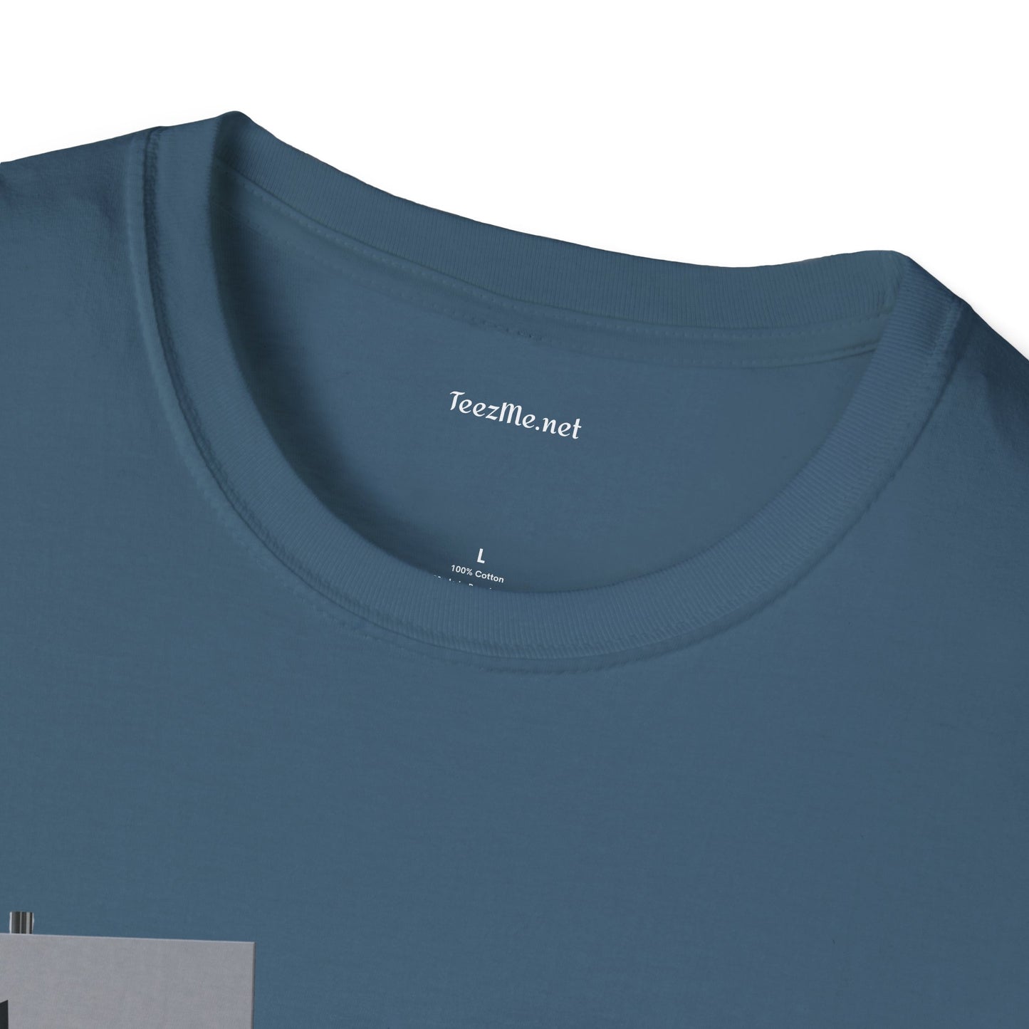 Just keep swimming - Unisex Softstyle T-Shirt 100% Cotton Graphic