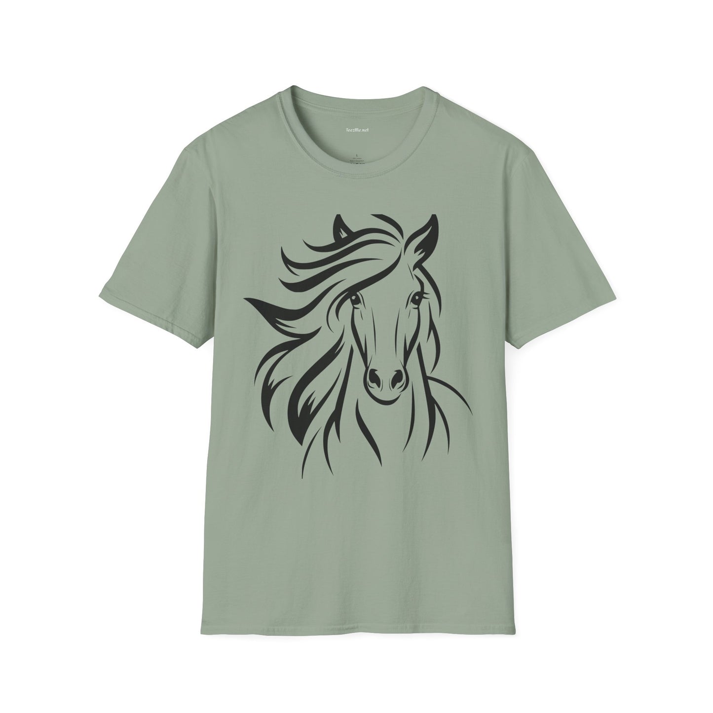 Spirit Horse 1 - Unisex Softstyle T-Shirt 100% Cotton Graphic
