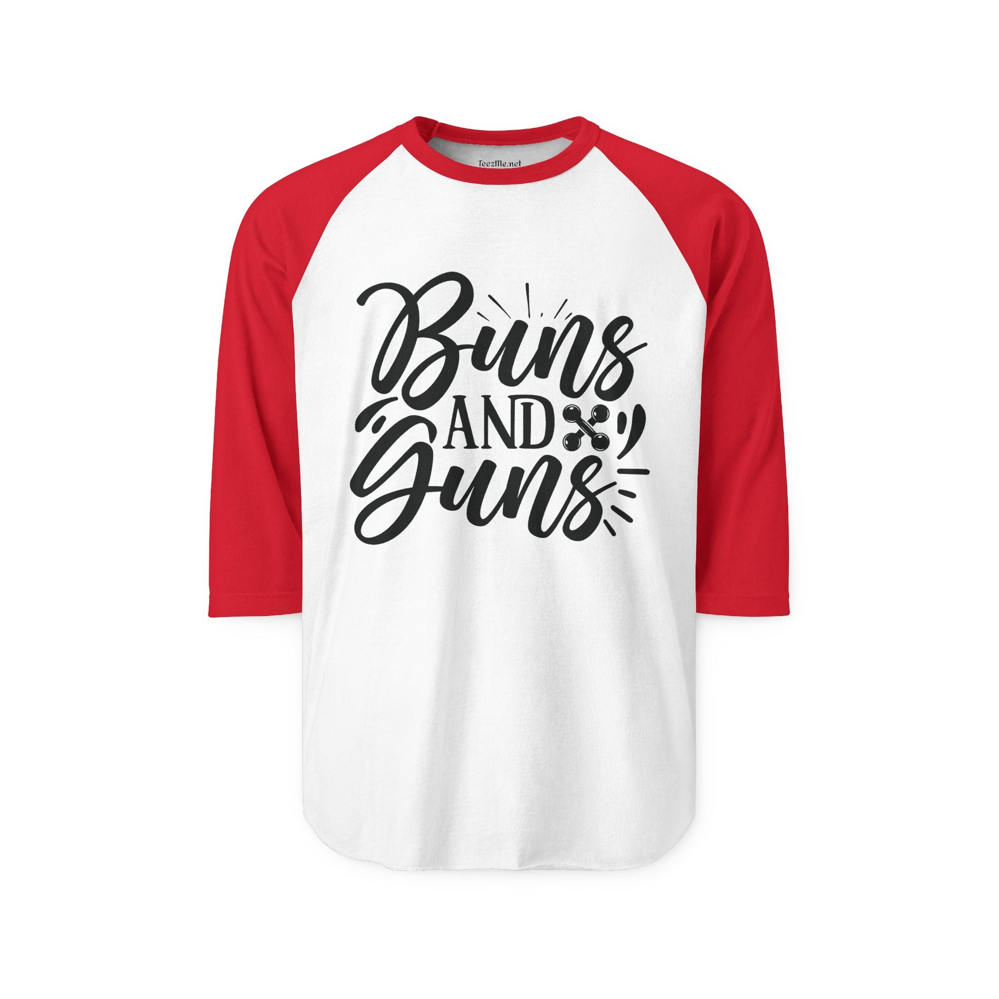 Buns and Guns Raglan Shirt