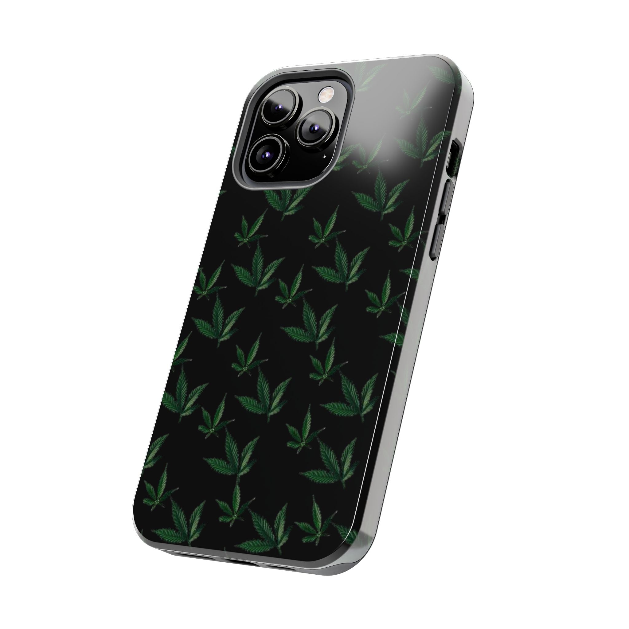 Weed Greed #420 Cell Phone Case Tough Phone Cases