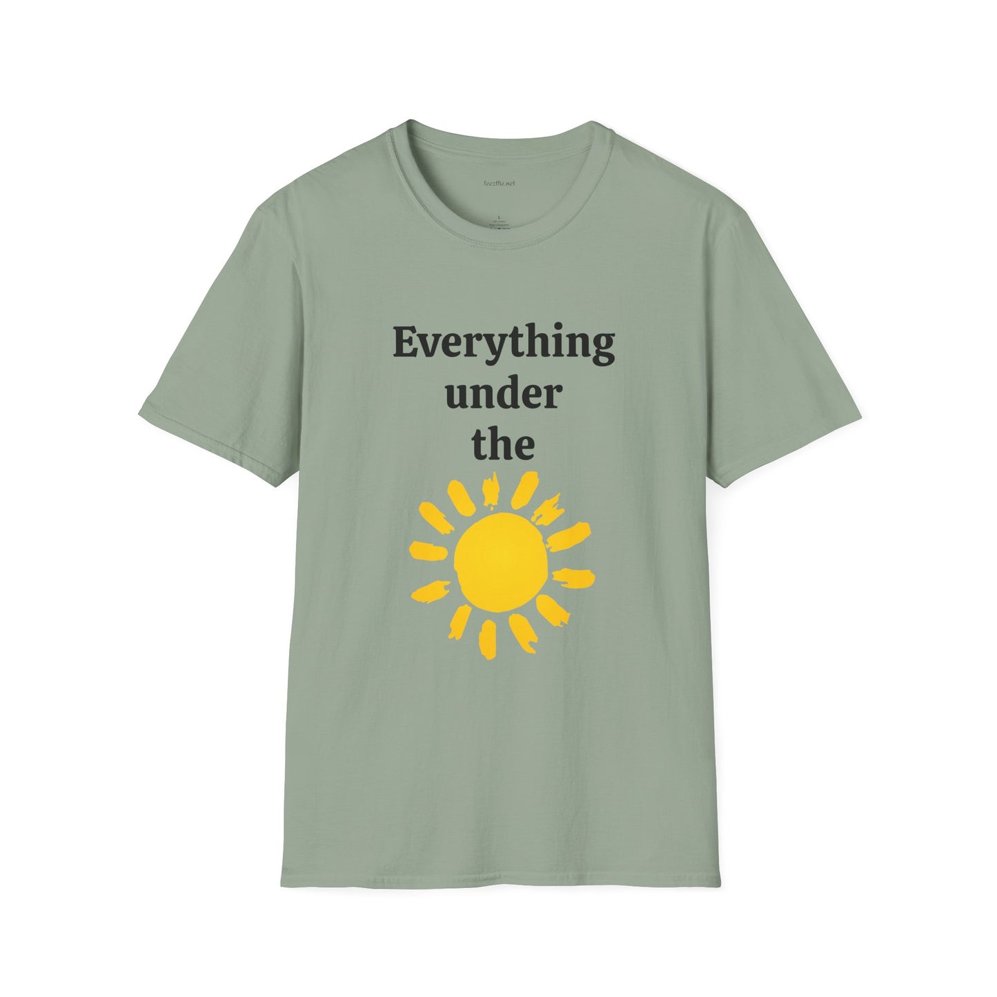 Everything under the sun - Unisex Softstyle T-Shirt 100% Cotton Graphic