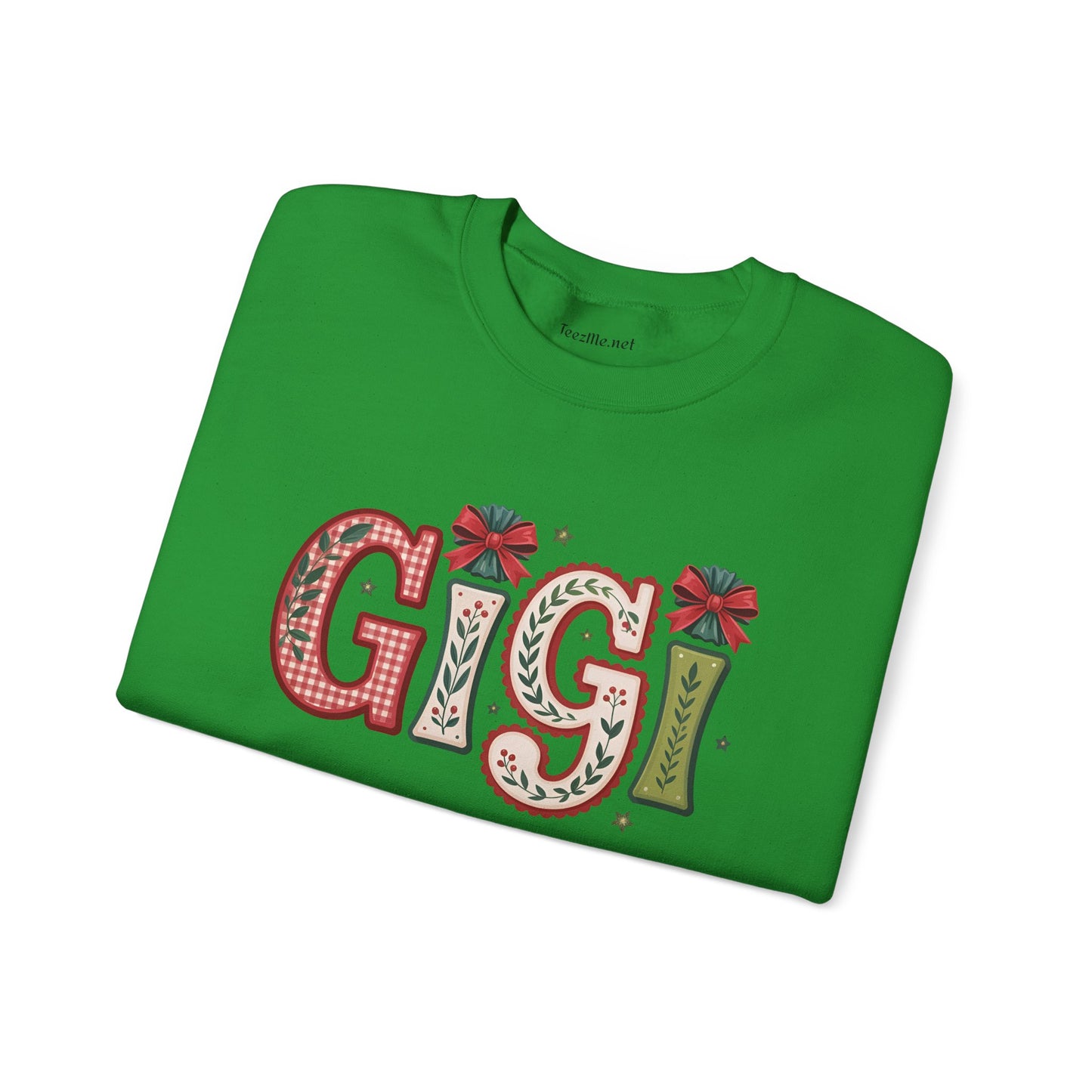 Christmas GiGi Unisex Heavy Blend™ Crewneck Sweatshirt