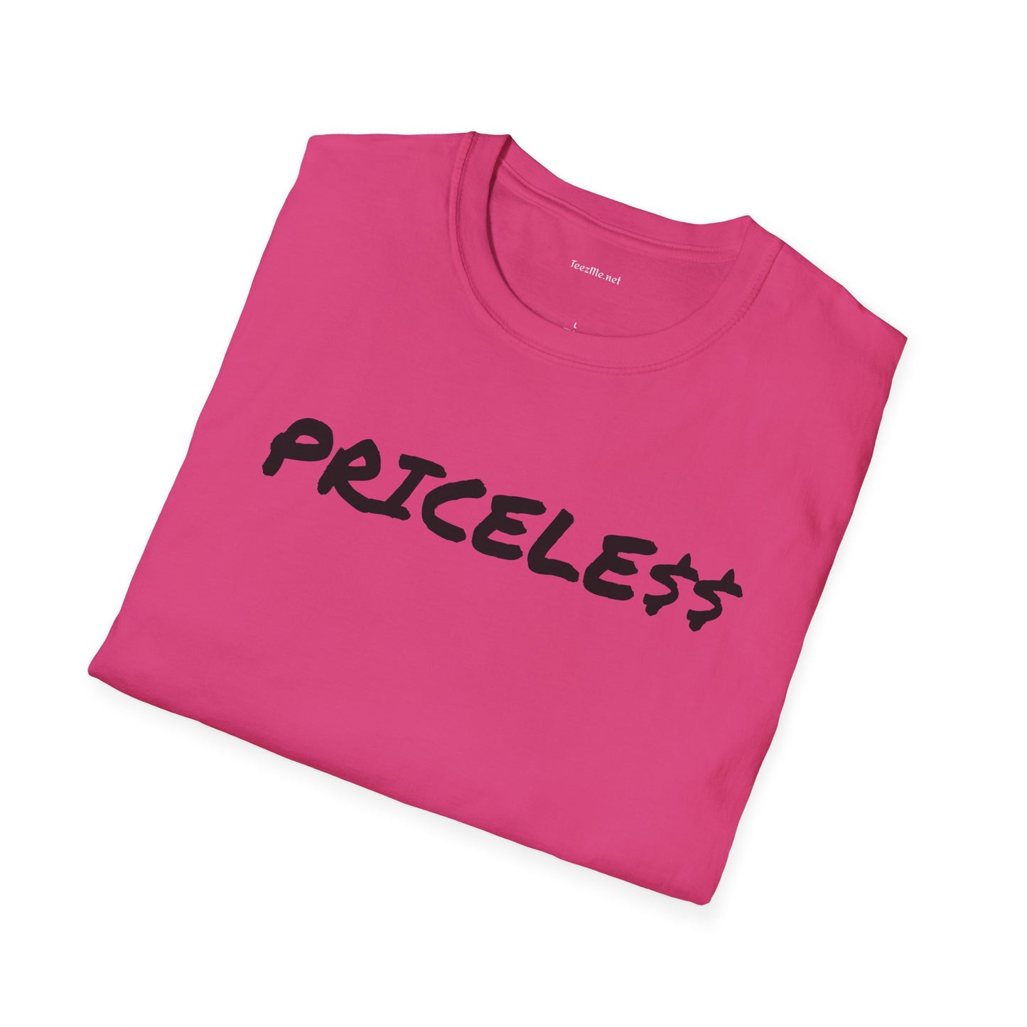 PRICELE$$ - Unisex Softstyle T-Shirt 100% Cotton Graphic