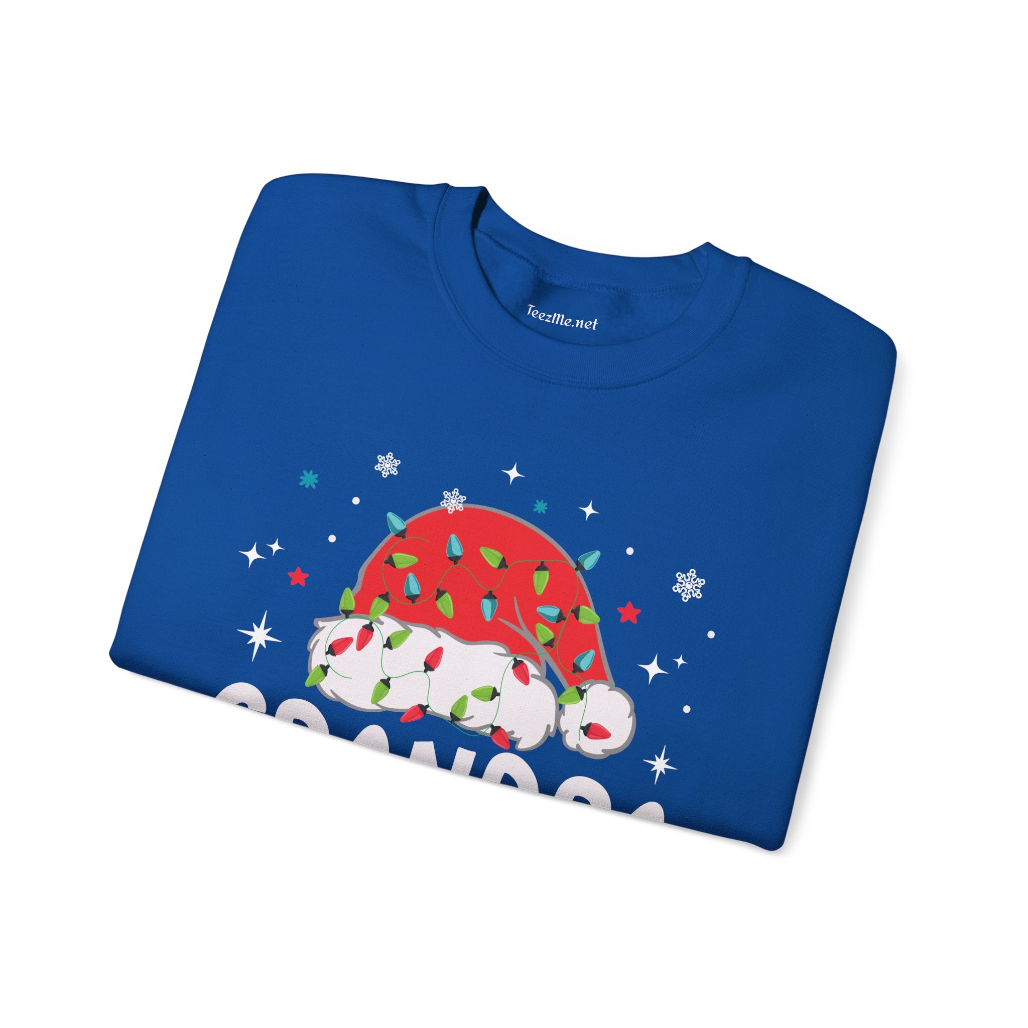 Christmas Grandpa Unisex Heavy Blend™ Crewneck Sweatshirt
