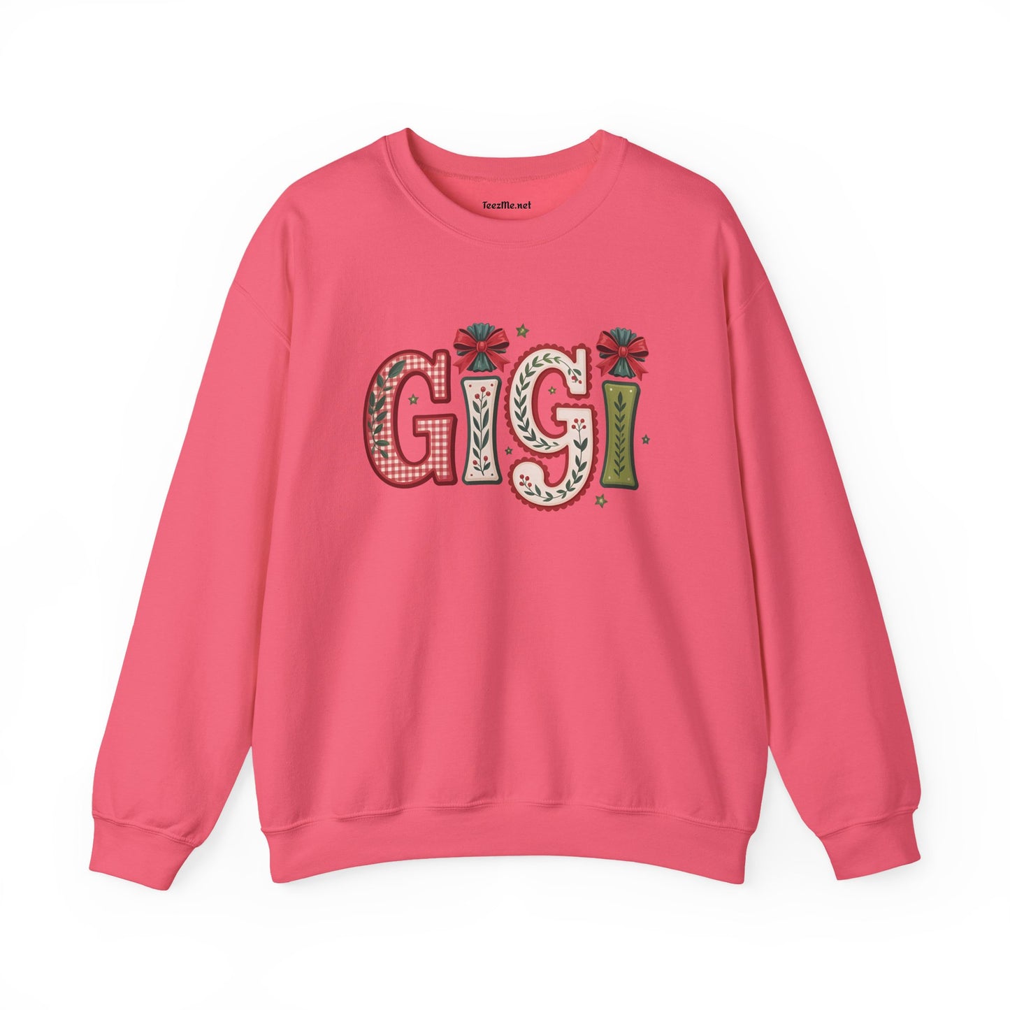 Christmas GiGi Unisex Heavy Blend™ Crewneck Sweatshirt