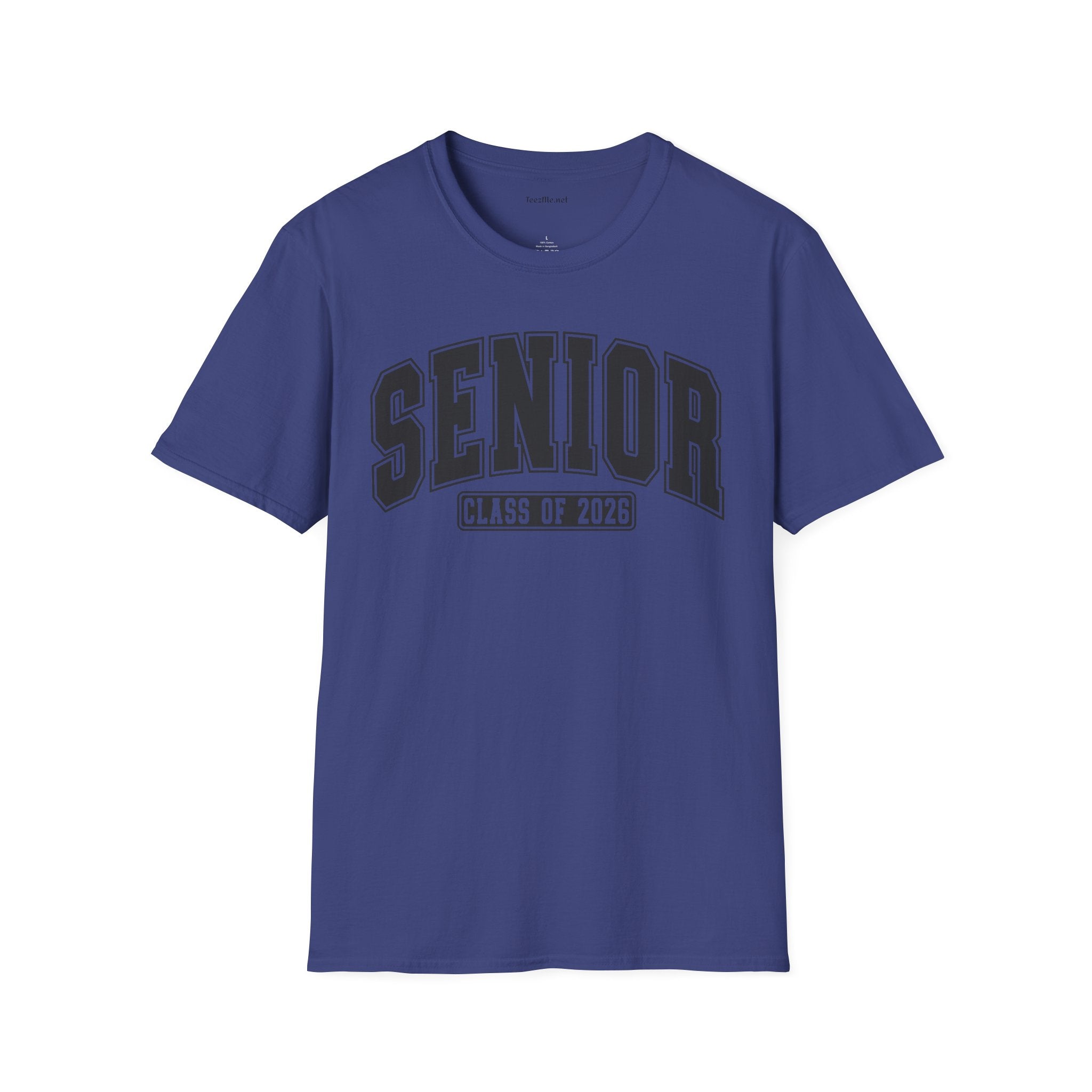 Senior Class of 2026 Unisex Softstyle T-Shirt 100% Cotton Graphic