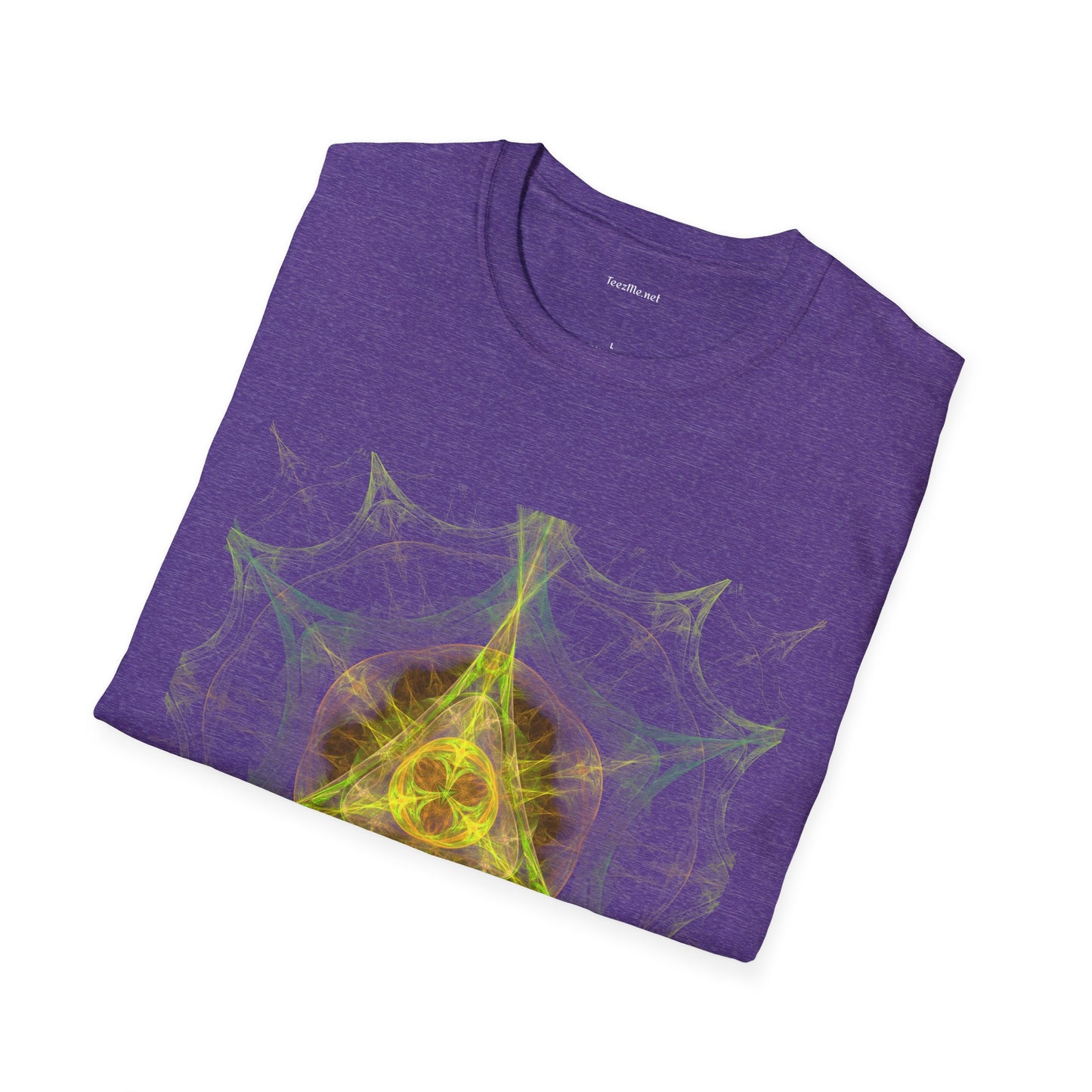 Magical Runic Sign for a Better Future - Unisex Softstyle T-Shirt 100% Cotton Graphic
