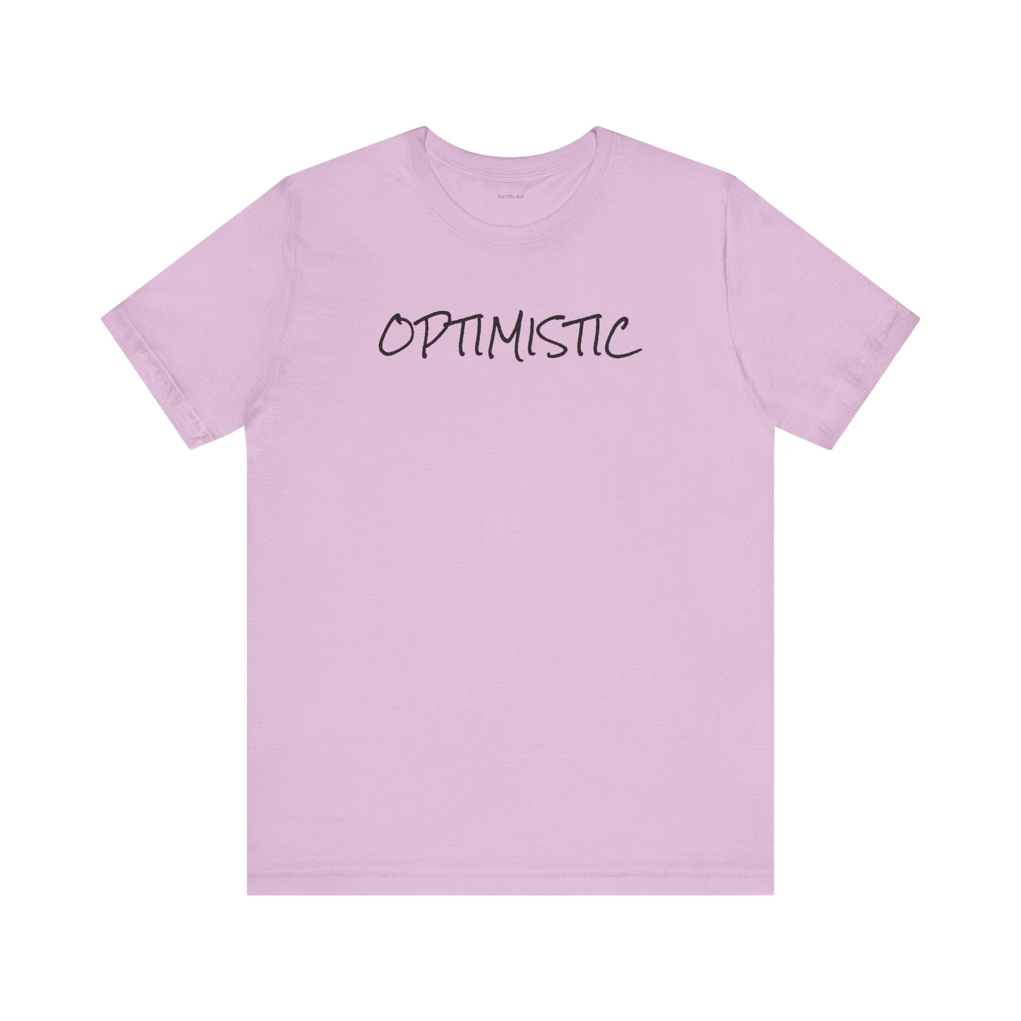 OPTIMISTIC - Unisex Jersey Short Sleeve Tee