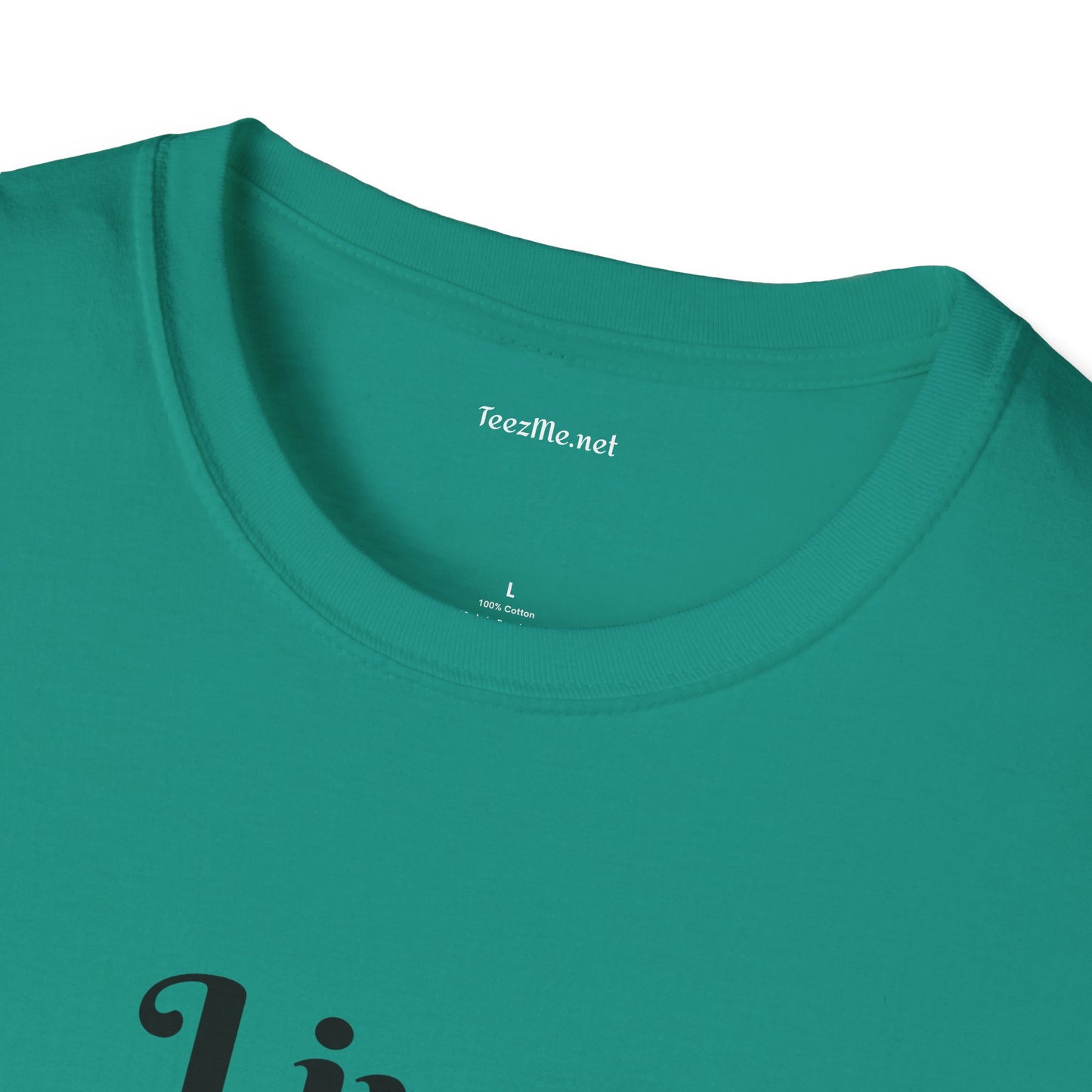 Live Wild & Free -  Unisex Softstyle T-Shirt 100% Cotton Graphic