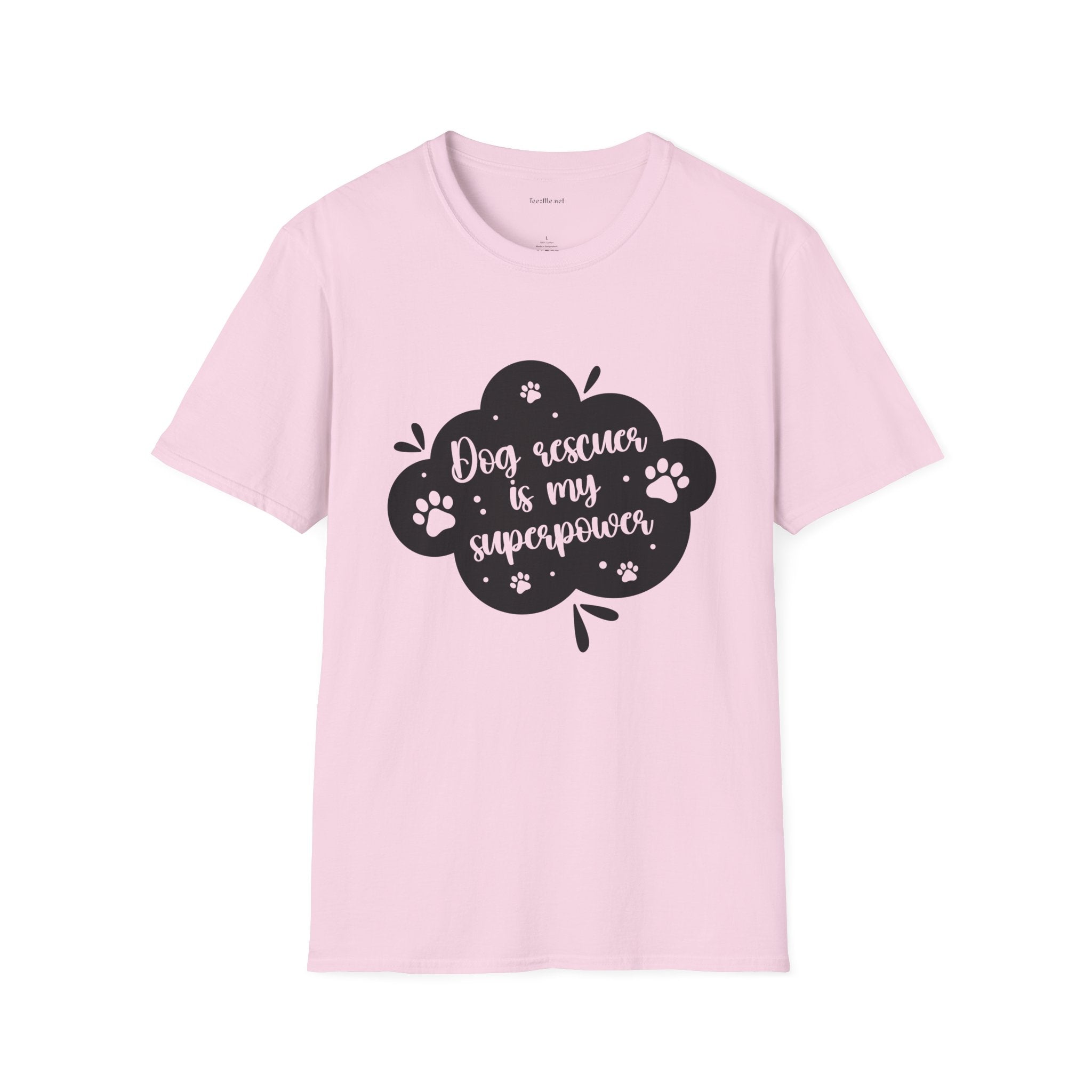 Dog Rescuer Is My Superpower T‑Shirt