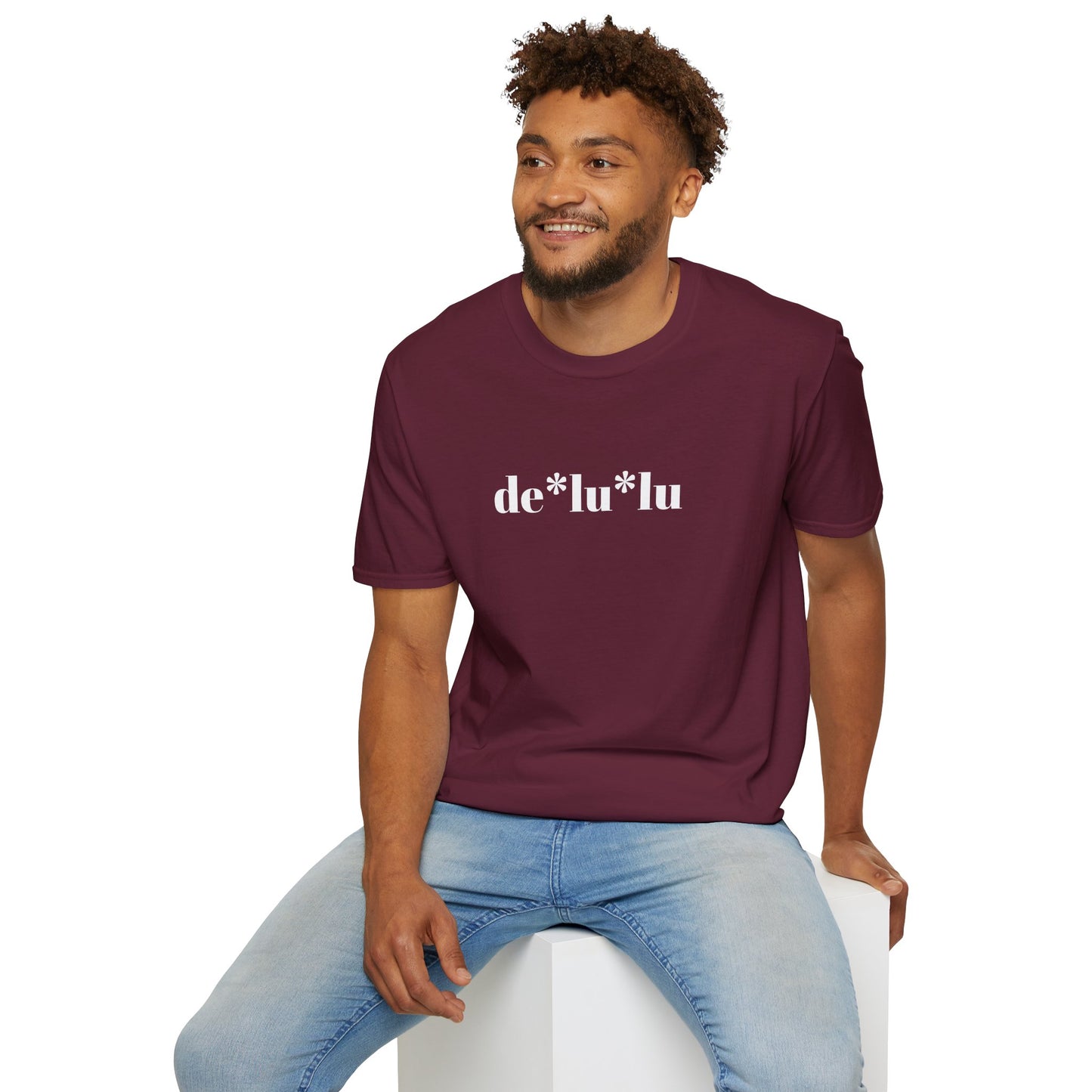 delulu - Unisex Softstyle T-Shirt 100% Cotton Graphic