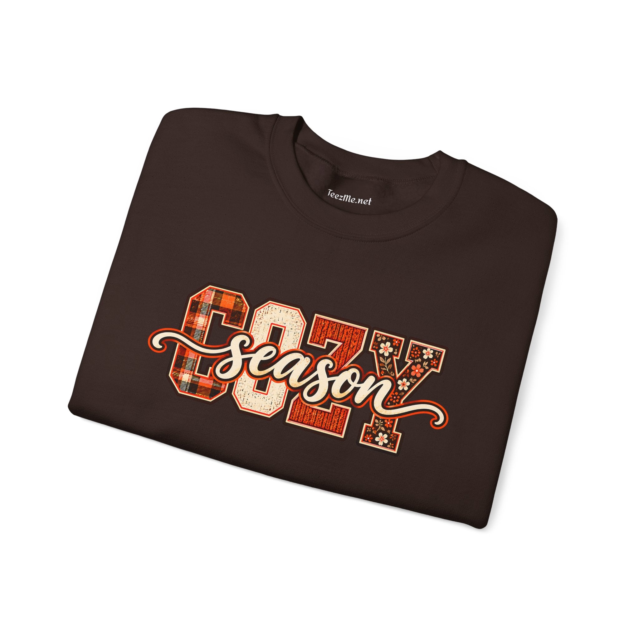 Cozy Fall Season Crewneck Sweatshirt