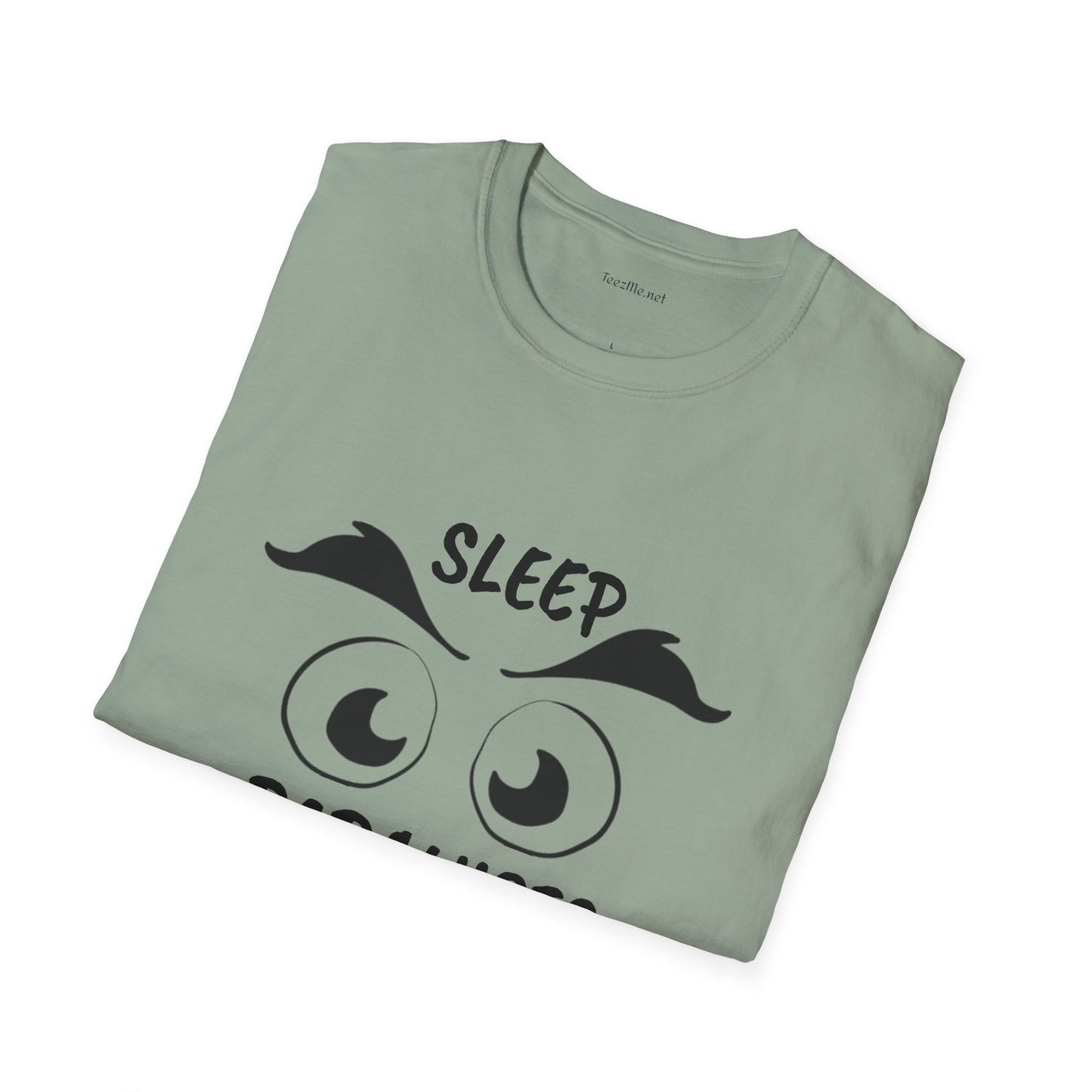 Sleep Paralysis - Unisex Softstyle T-Shirt 100% Cotton Graphic