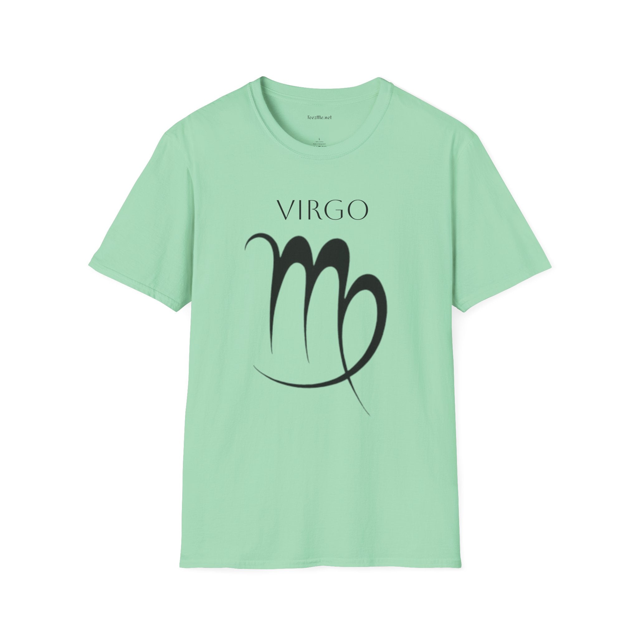 VIRGO - Unisex Softstyle T-Shirt 100% Cotton Graphic