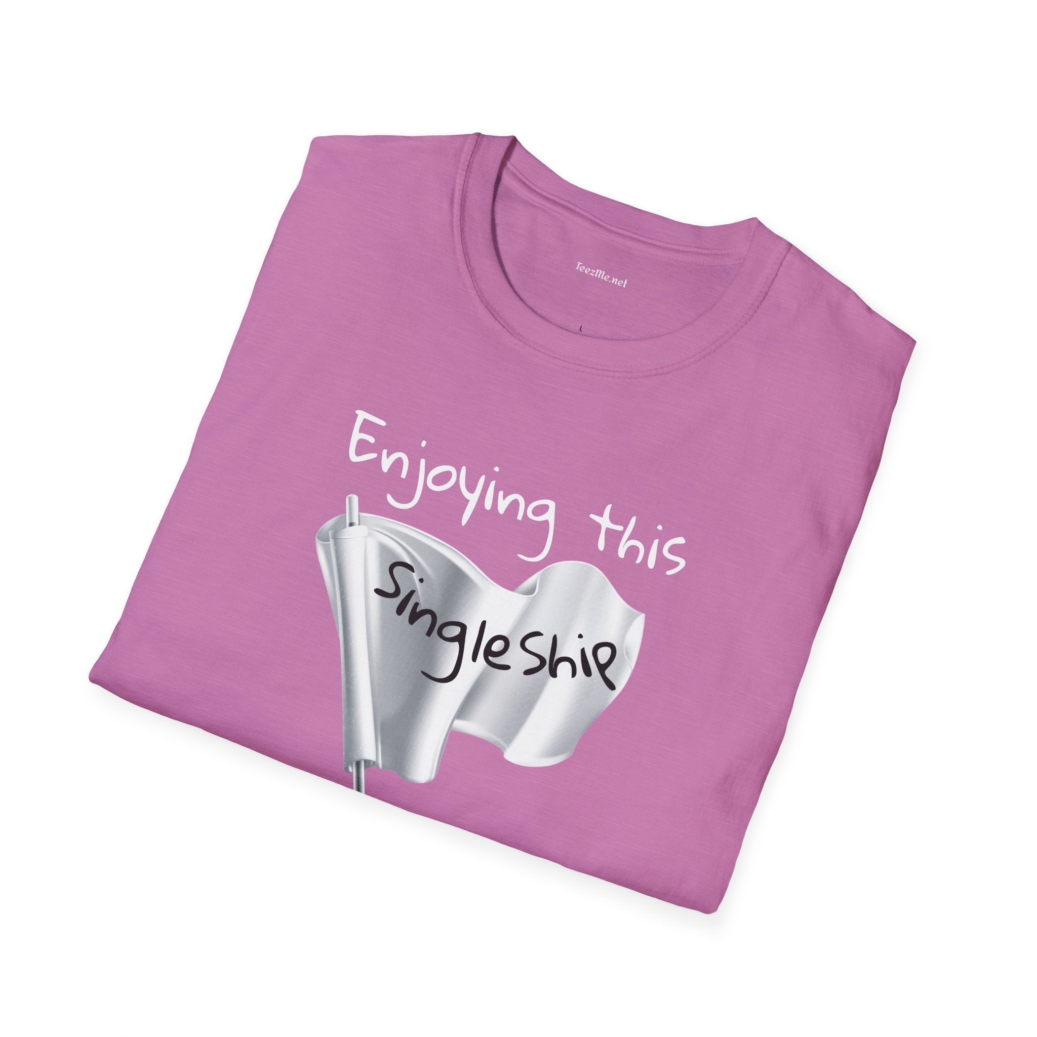 Enjoying this SingleShip- Unisex Softstyle T-Shirt 100% Cotton Graphic