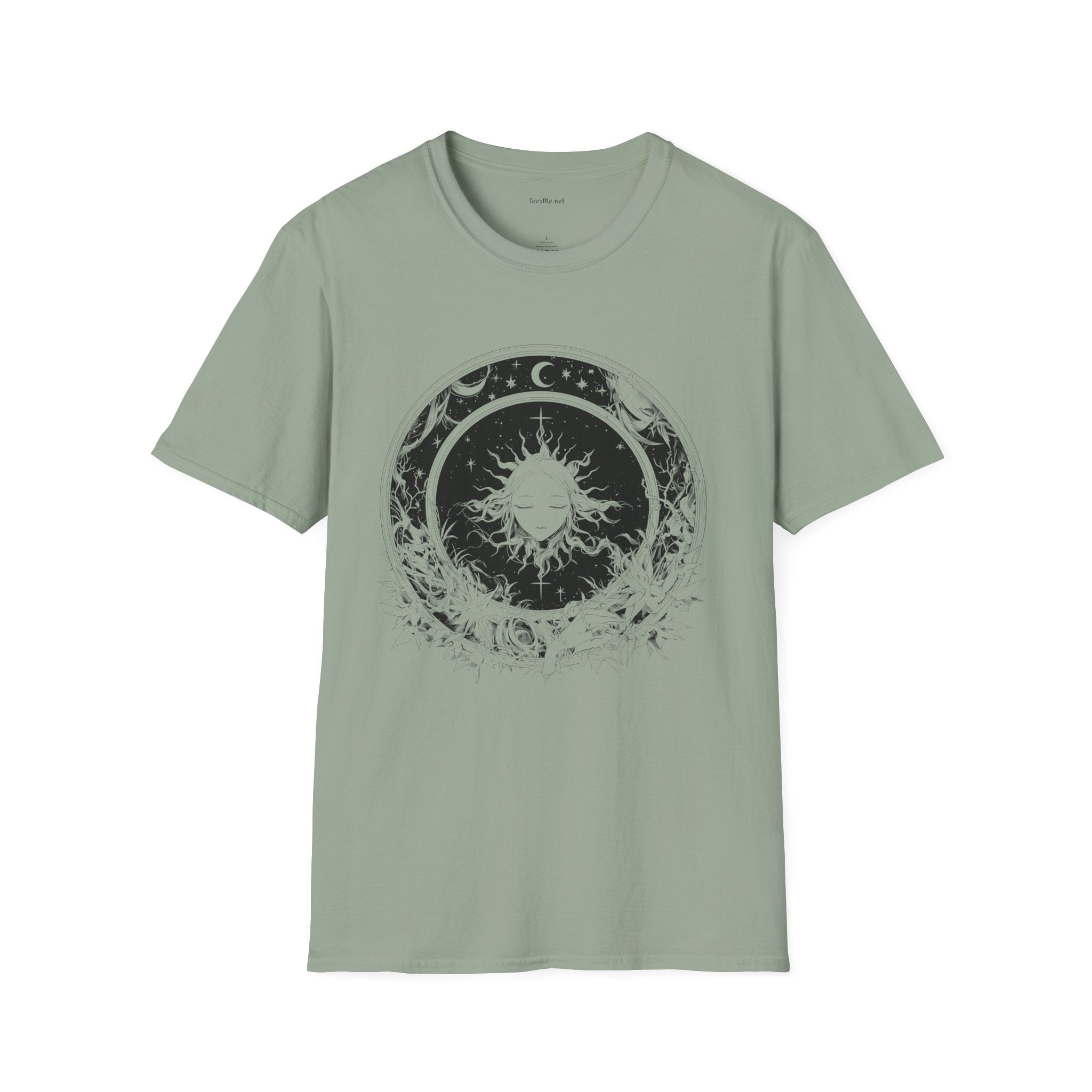 Moon Magic  - Unisex Softstyle T-Shirt 100% Cotton Graphic