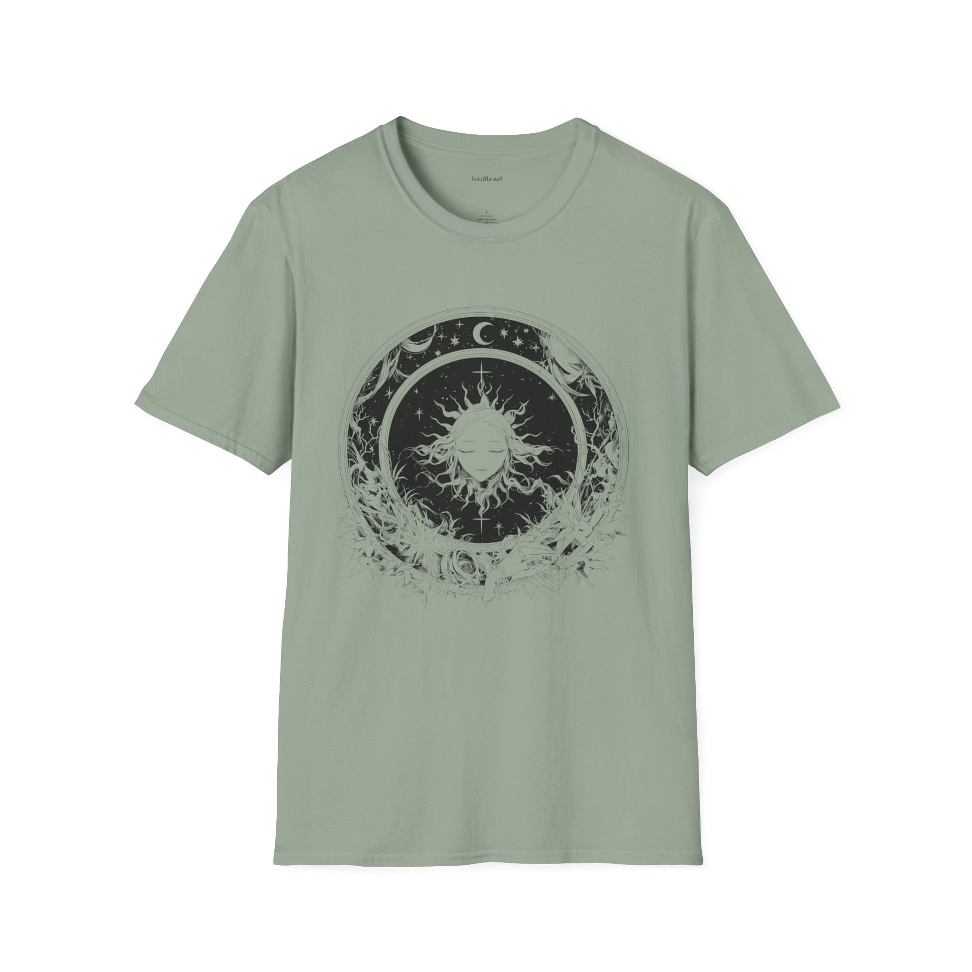 Moon Magic  - Unisex Softstyle T-Shirt 100% Cotton Graphic