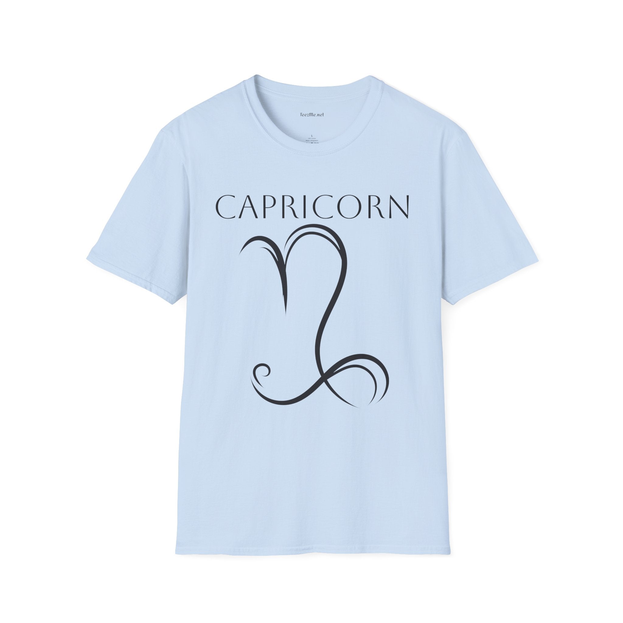 CAPRICORN - Unisex Softstyle T-Shirt 100% Cotton Graphic