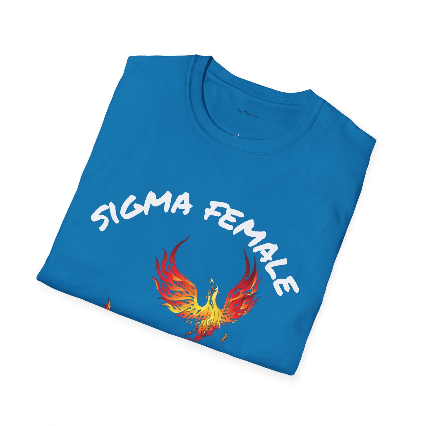 Sigma Female - Unisex Softstyle T-Shirt 100% Cotton Graphic