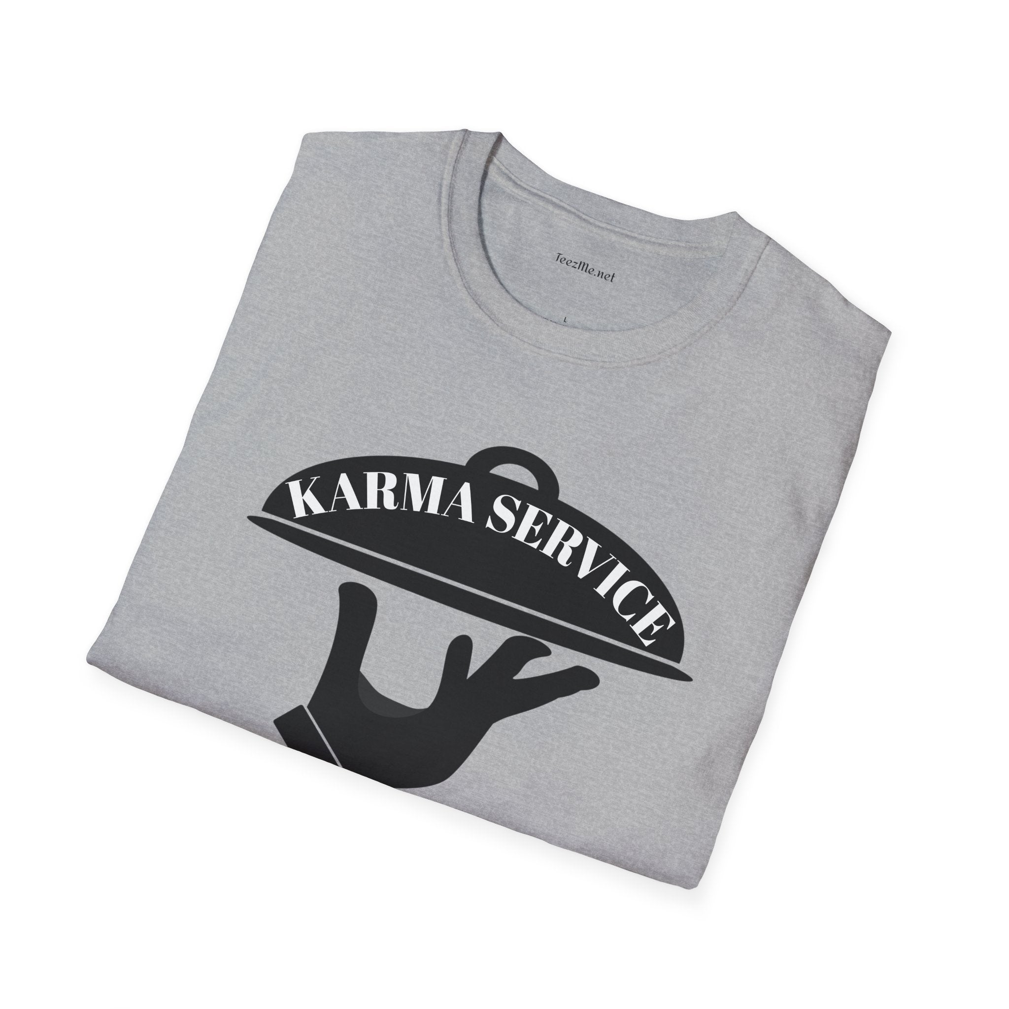 KARMA SERVICE - Unisex Softstyle T-Shirt 100% Cotton Graphic