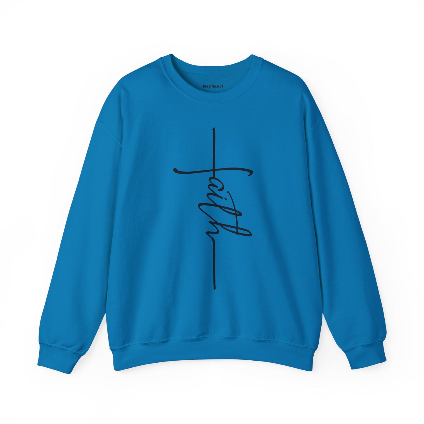 Faith Unisex Heavy Blend™ Crewneck Sweatshirt