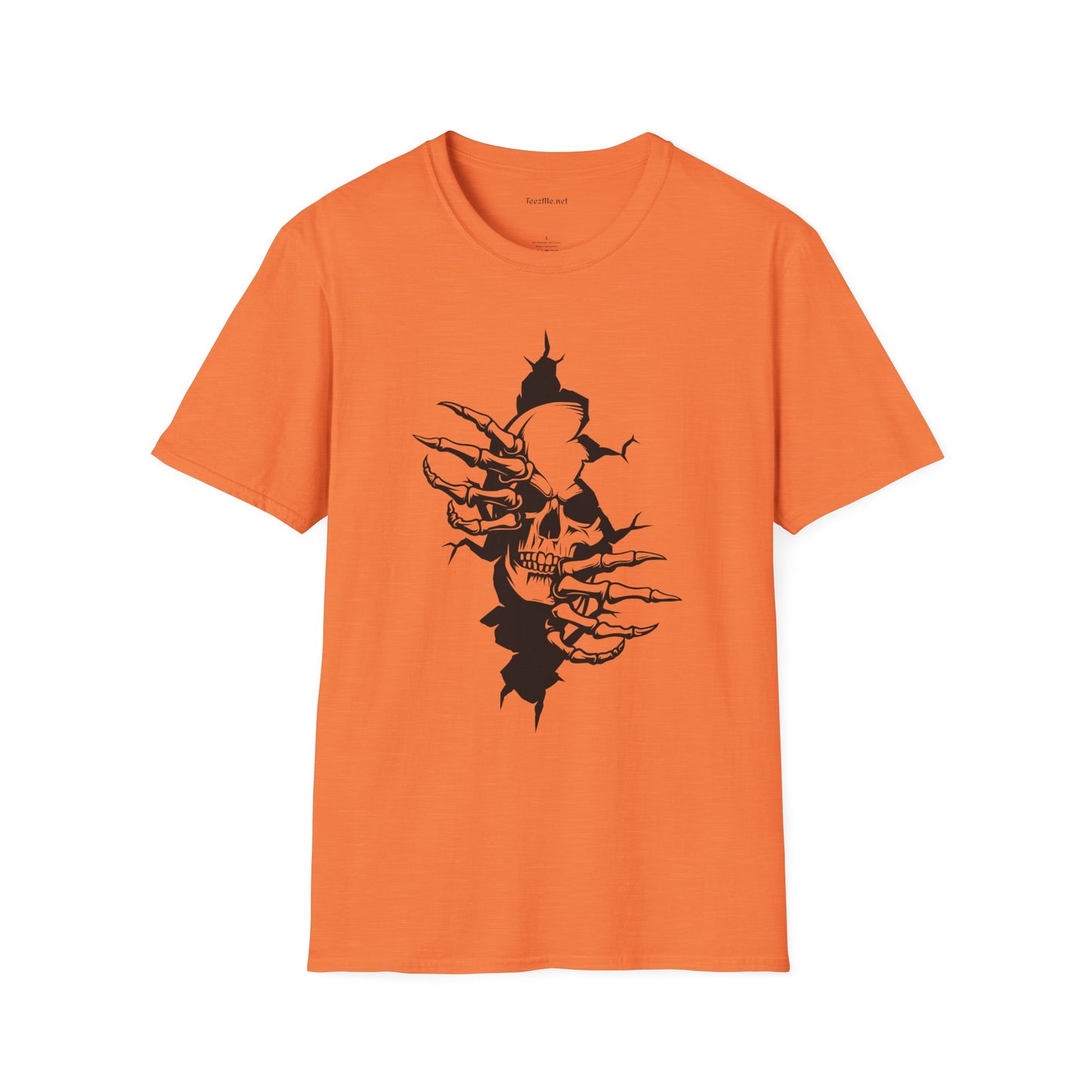 Skull in the Wall Unisex Softstyle T-Shirt 100% Cotton