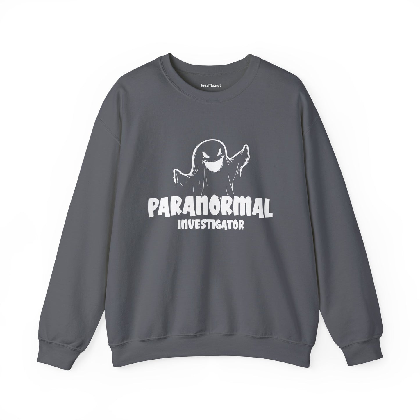Paranormal Investigator Unisex Heavy Blend™ Crewneck Sweatshirt Graphic