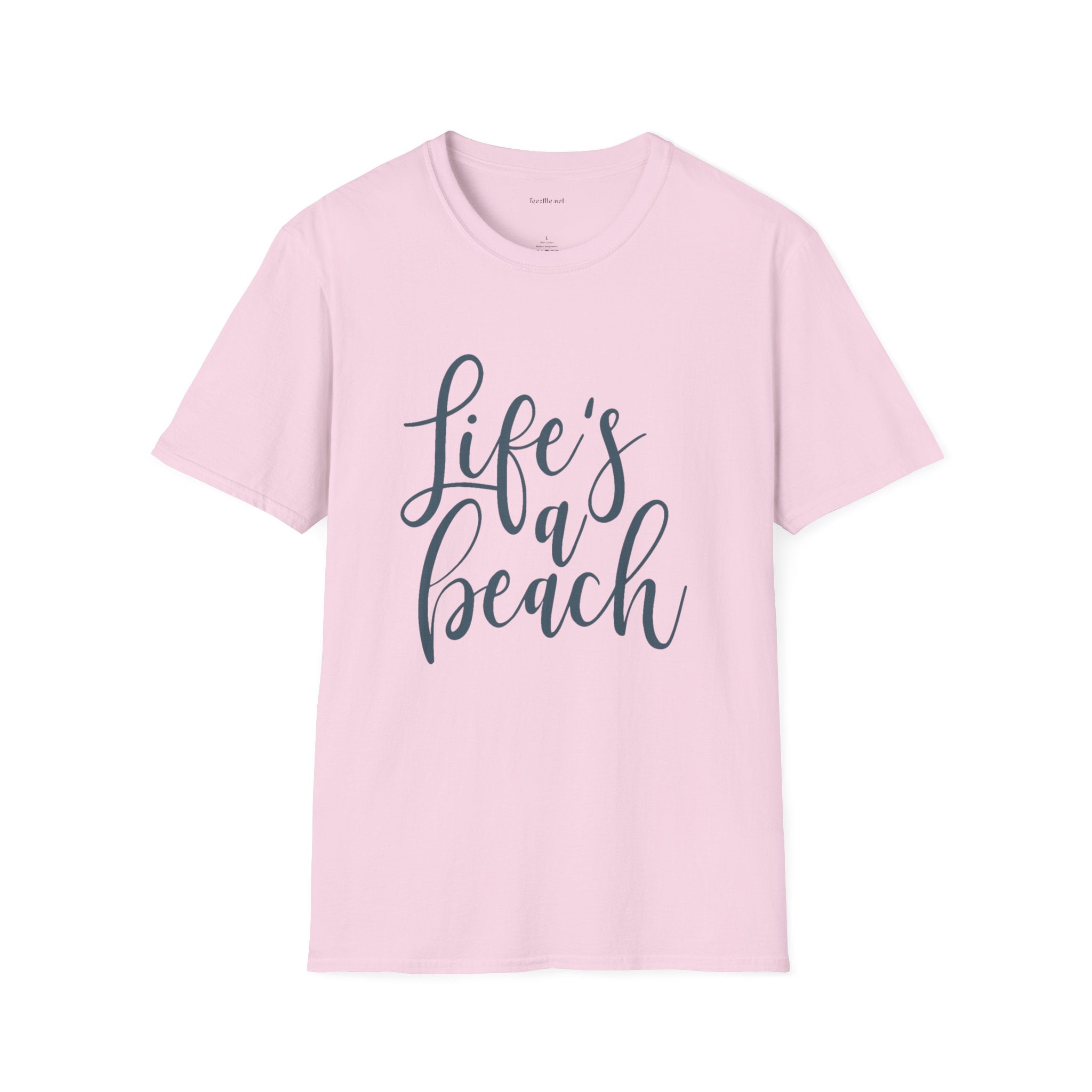 Life's a Beach T-Shirt — Casual Coastal Graphic Tee