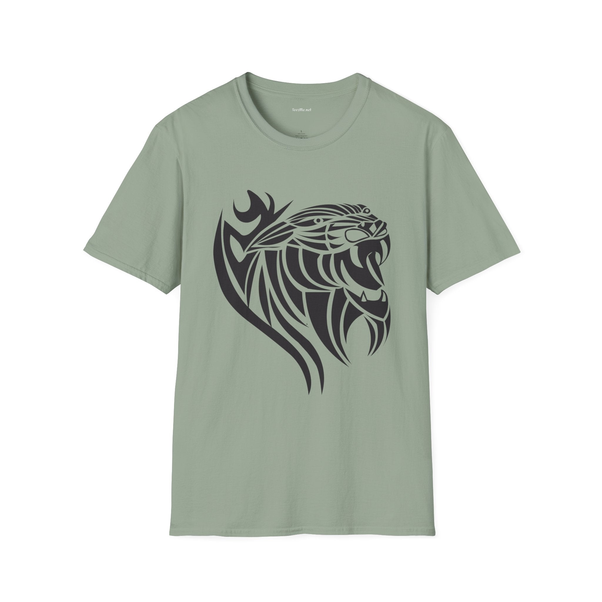 Panther Spirit - Unisex Softstyle T-Shirt 100% Cotton Graphic