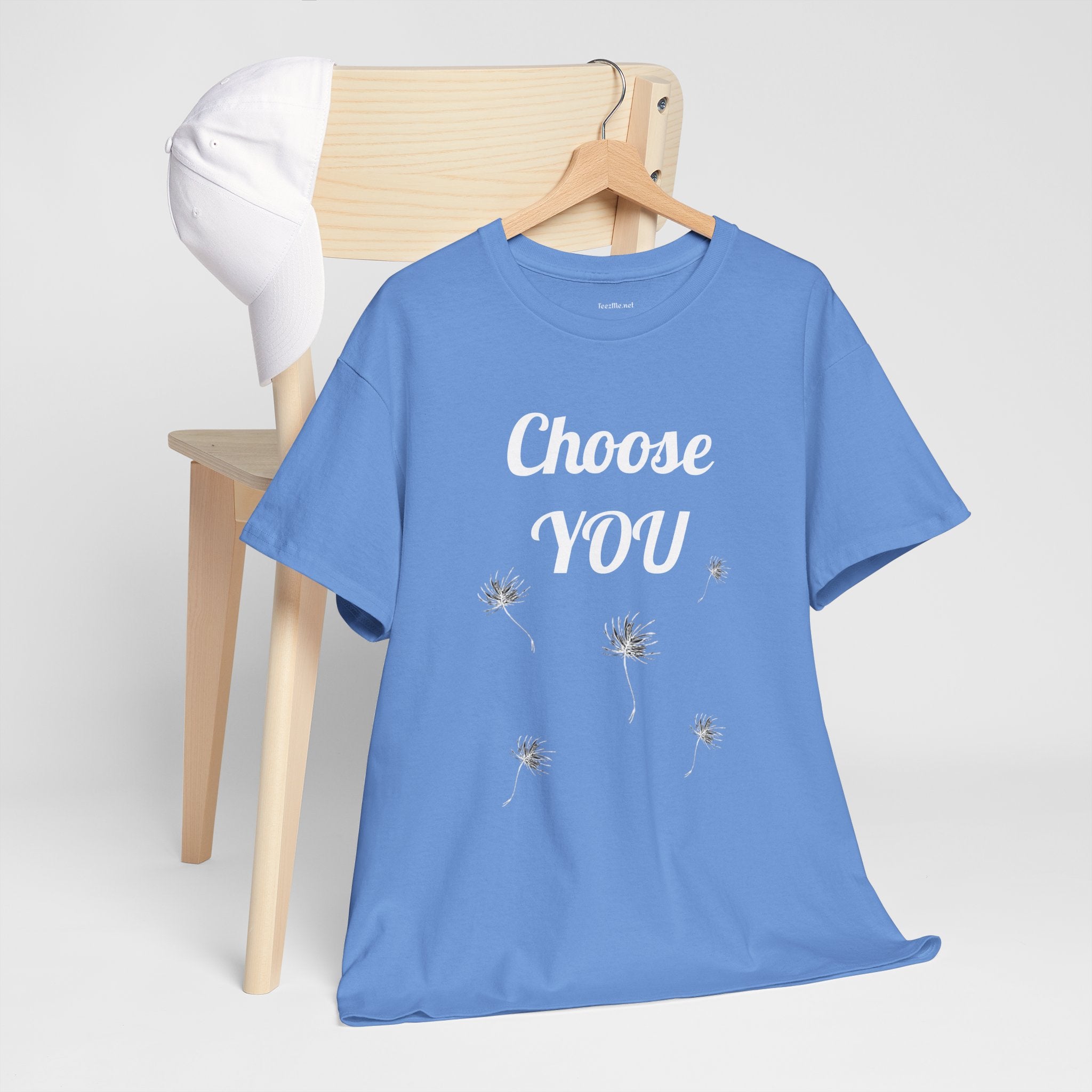 Choose YOU - Unisex Heavy Cotton Tee