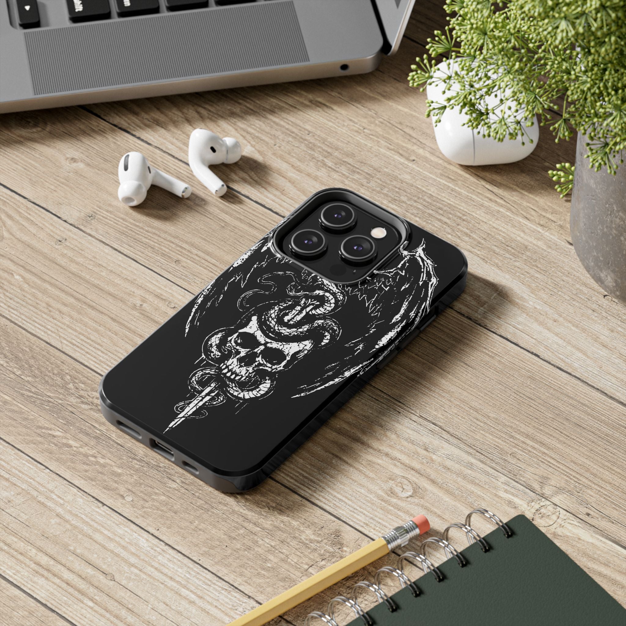 Snake Sword Cell Phone Case Tough Phone Cases