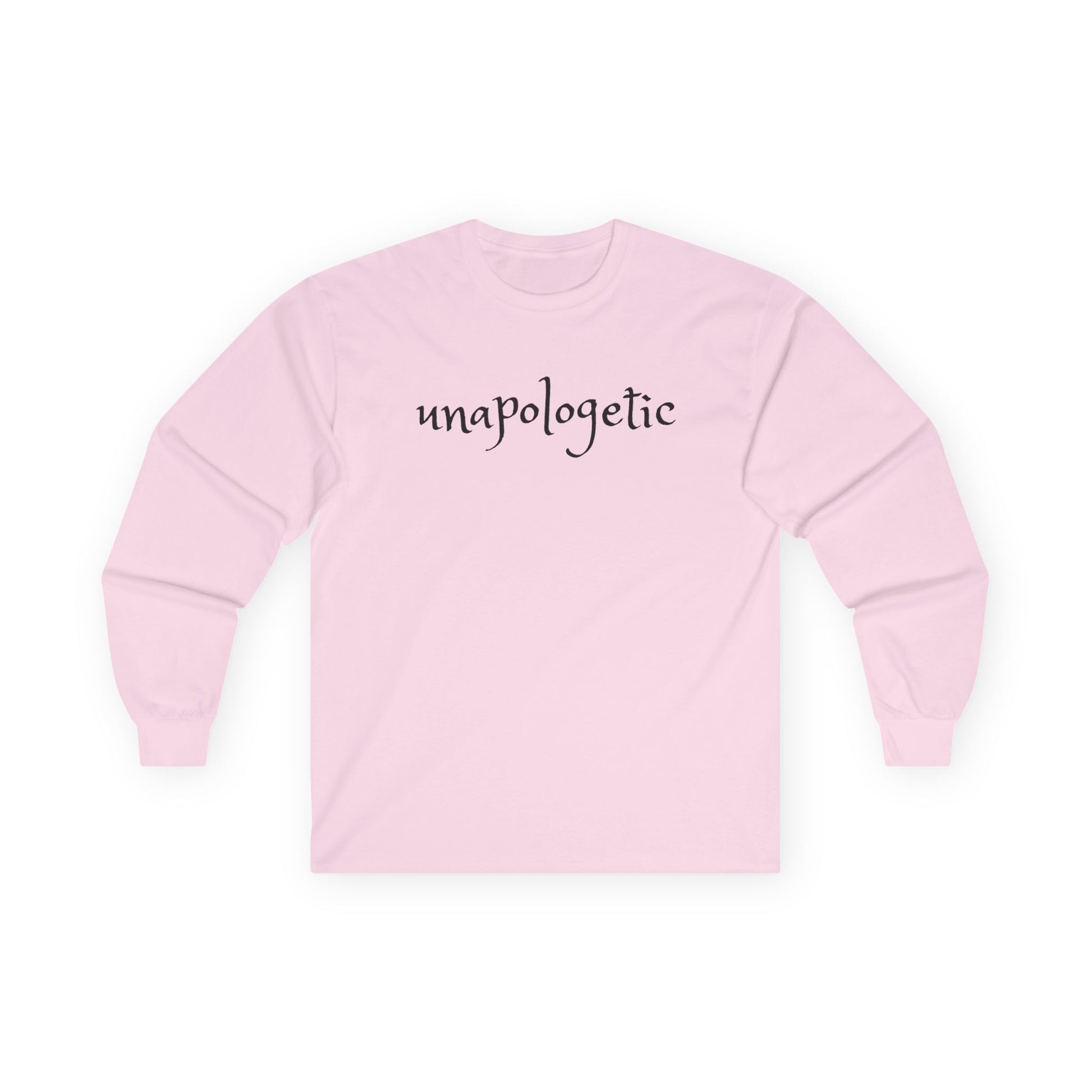 Unapolegetic - Unisex Ultra Cotton Long Sleeve Tee