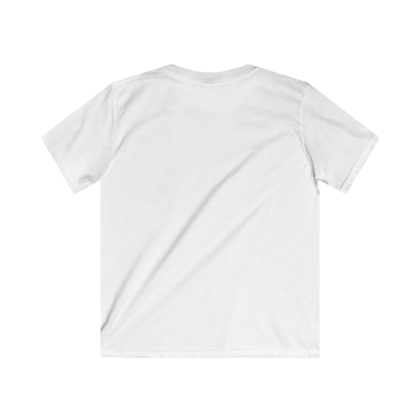 My cat made me do it - Unisex Softstyle T-Shirt 100% Cotton Graphic Petite Adult
