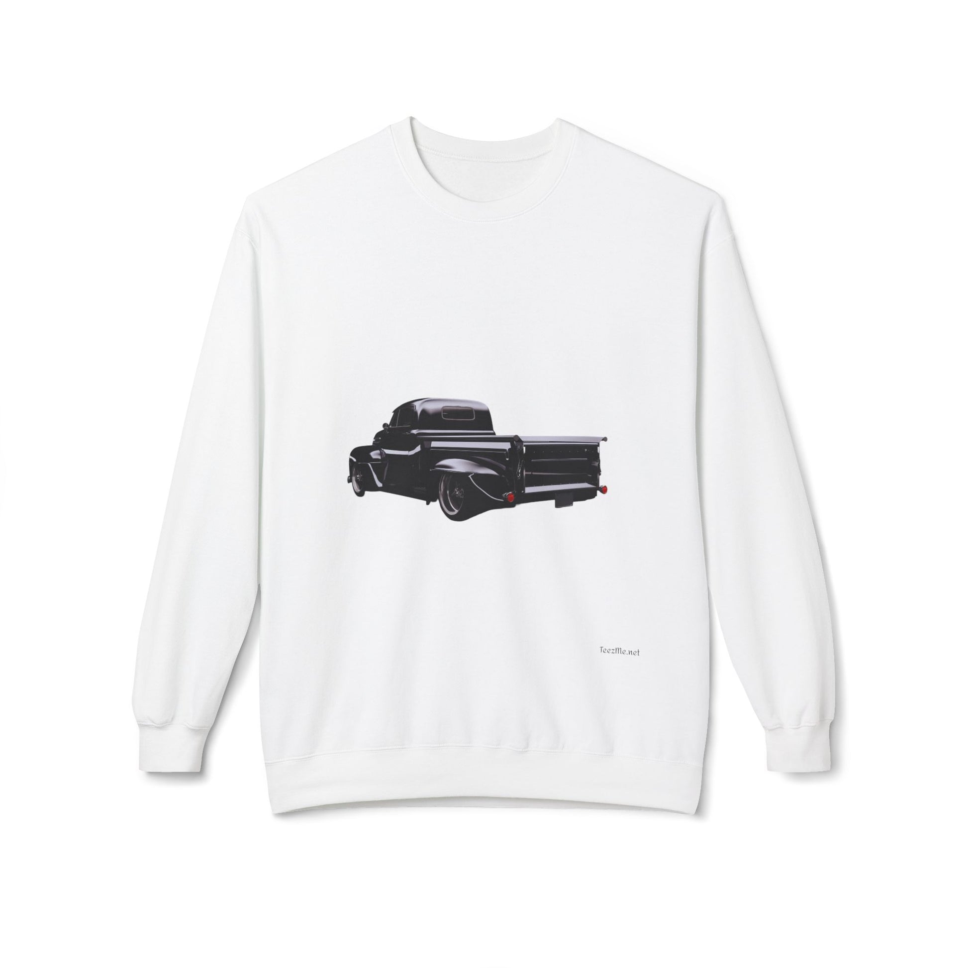 Antique Truck - Unisex Midweight Softstyle Fleece Crewneck Sweatshirt