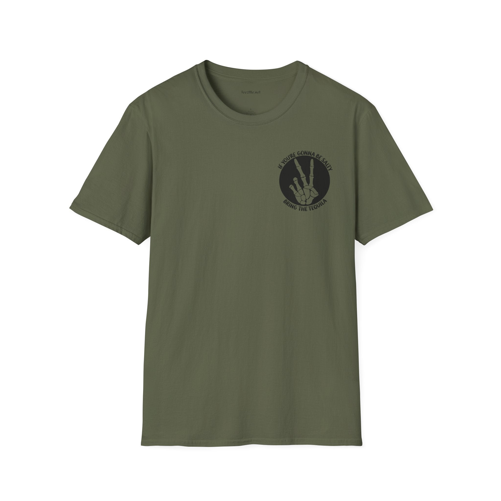 If You're Gonna Be Salty (pocket) Unisex Softstyle T-Shirt 100% Cotton