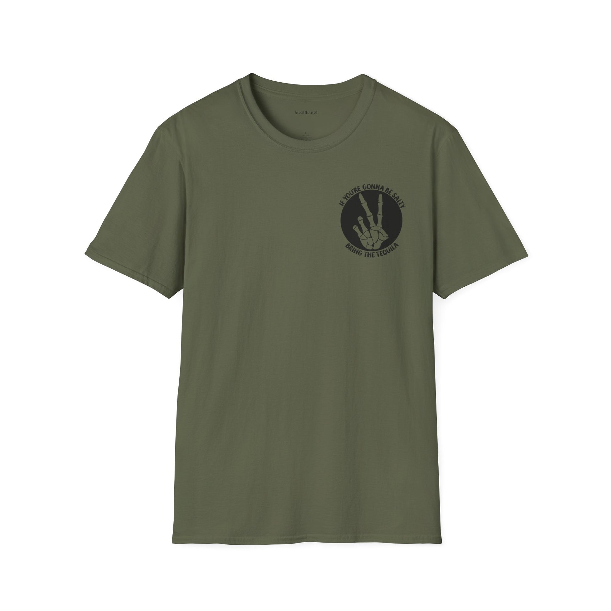If You're Gonna Be Salty (pocket) Unisex Softstyle T-Shirt 100% Cotton