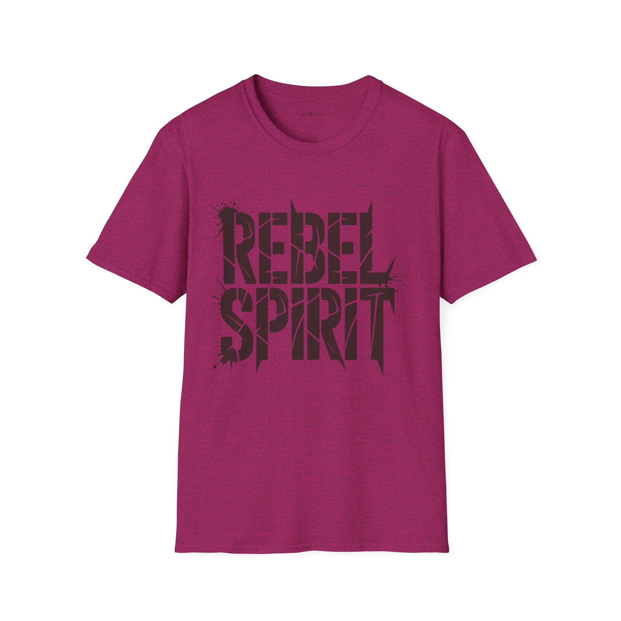 Rebel Spirit T-Shirt — Edgy Graphic Tee for Bold Women & Teens