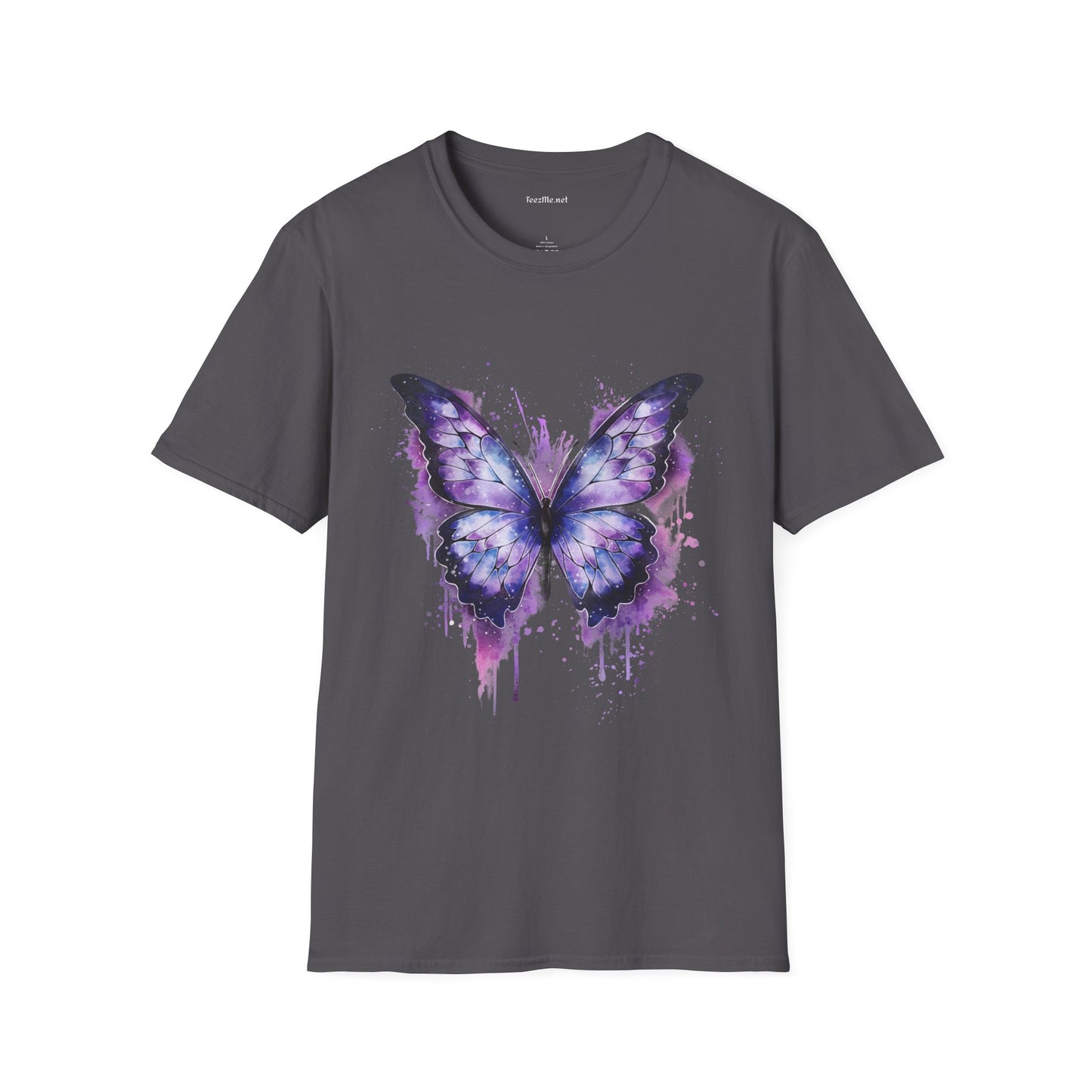 Butterfly Rising - Unisex Softstyle T-Shirt 100% Cotton Graphic
