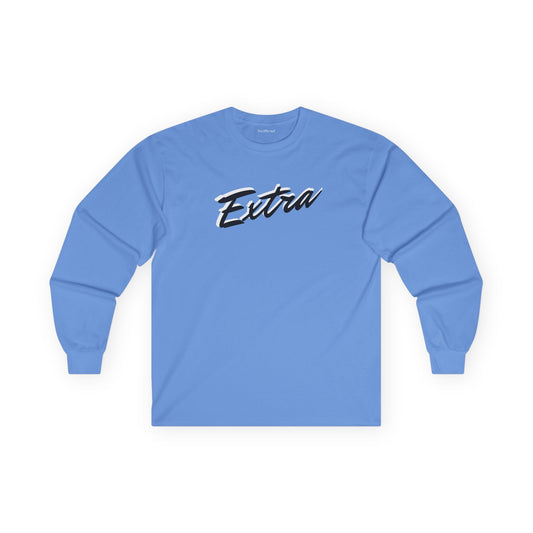 Extra (1) Unisex Ultra Cotton Long Sleeve Tee