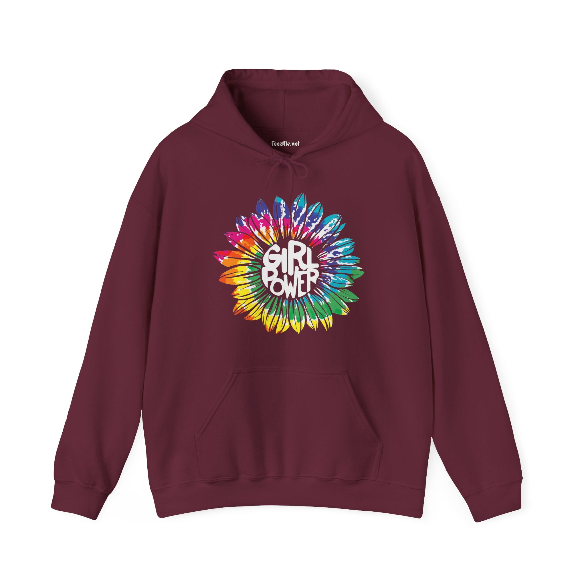 Girl Power Unisex Heavy Blend™ Hooded Sweatshirt