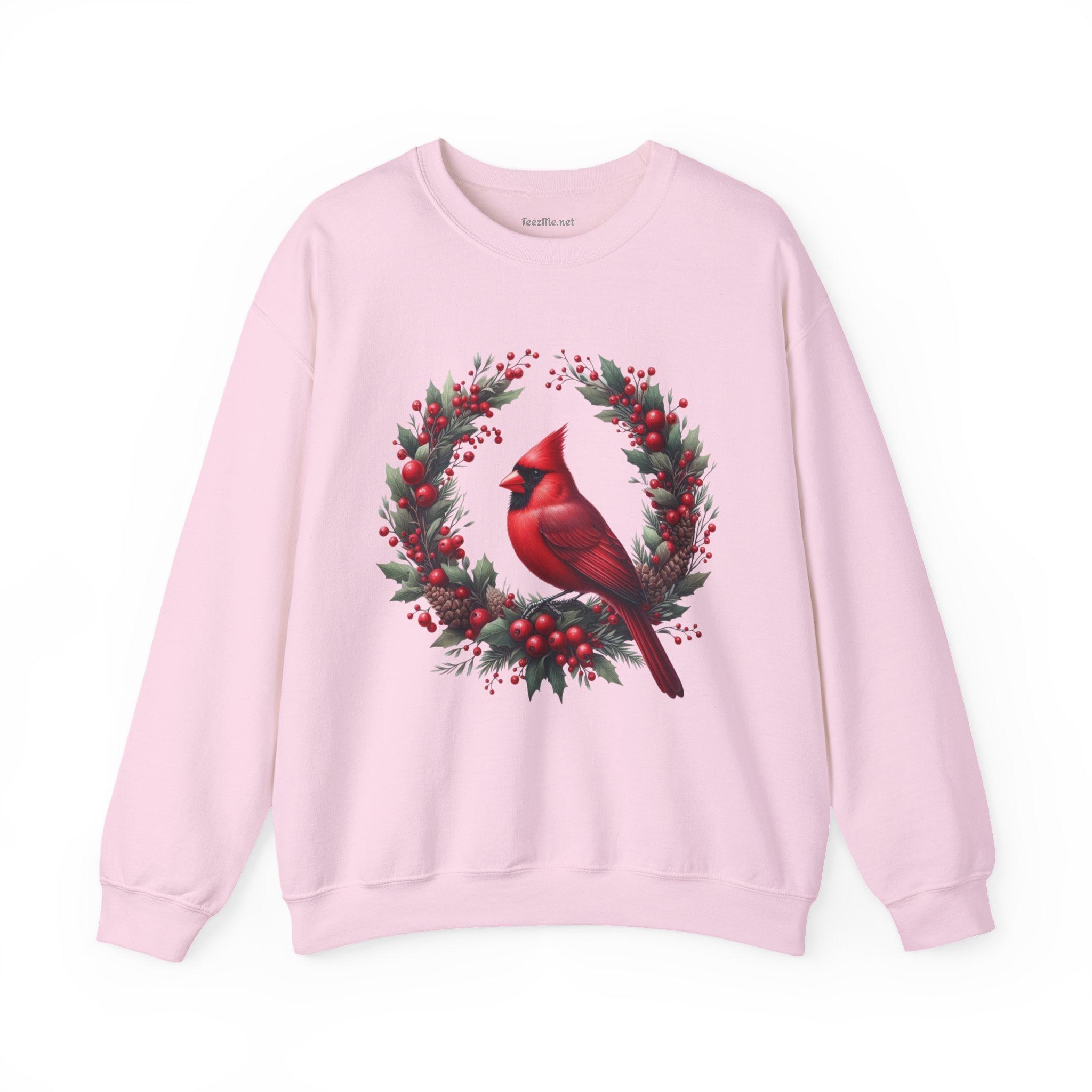 Christmas Cardinal Unisex Heavy Blend™ Crewneck Sweatshirt