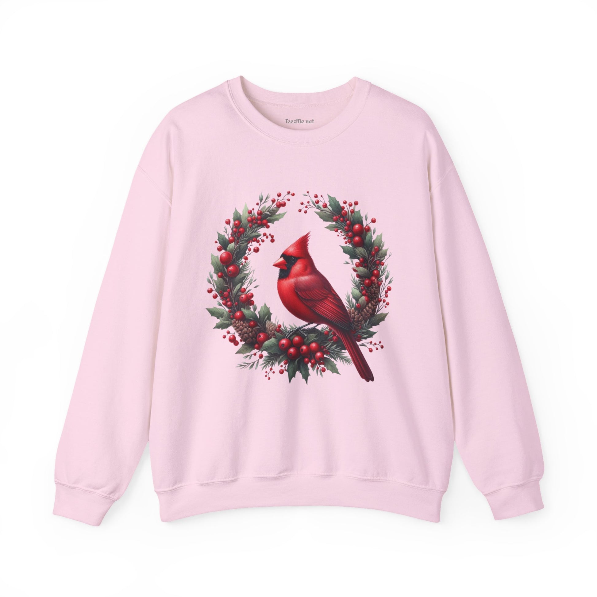 Christmas Cardinal Unisex Heavy Blend™ Crewneck Sweatshirt