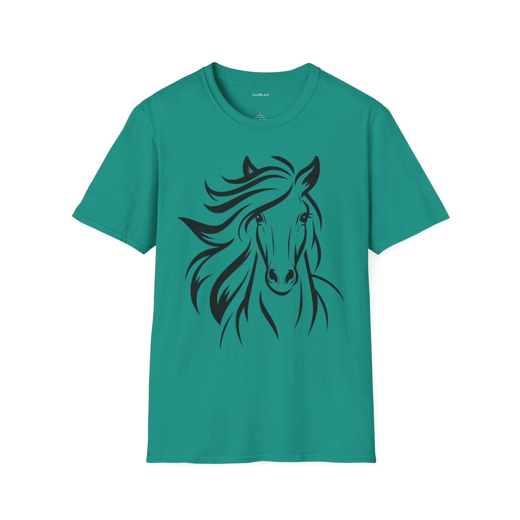 Spirit Horse 1 - Unisex Softstyle T-Shirt 100% Cotton Graphic