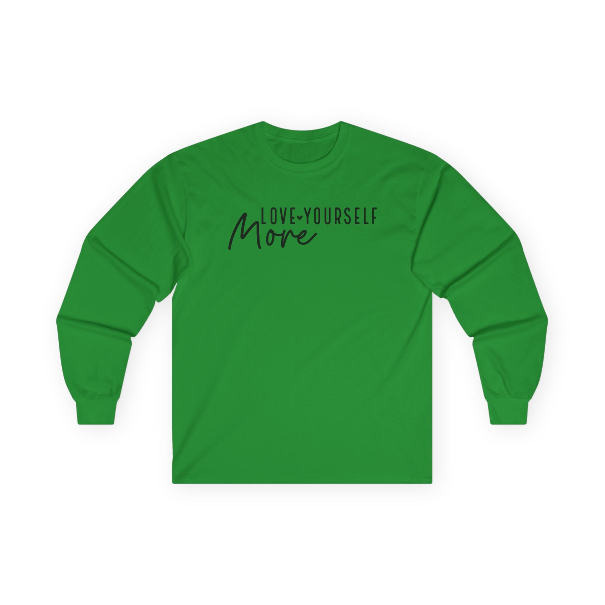 Love Yourself More Unisex Ultra Cotton Long Sleeve Tee